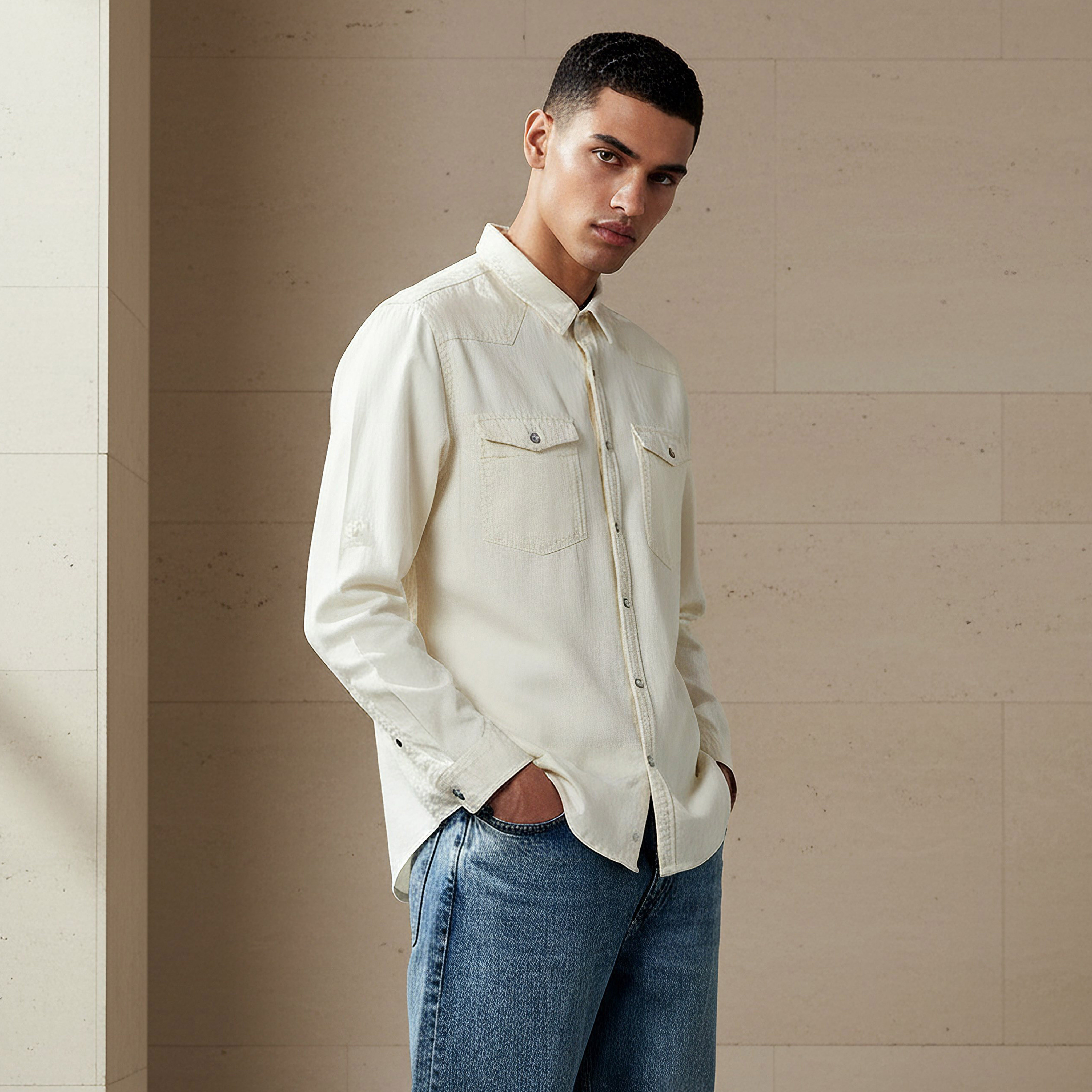 قميص رجالي بأكمام طويلة وقصة عادية-men-clothing-shirts-image-1