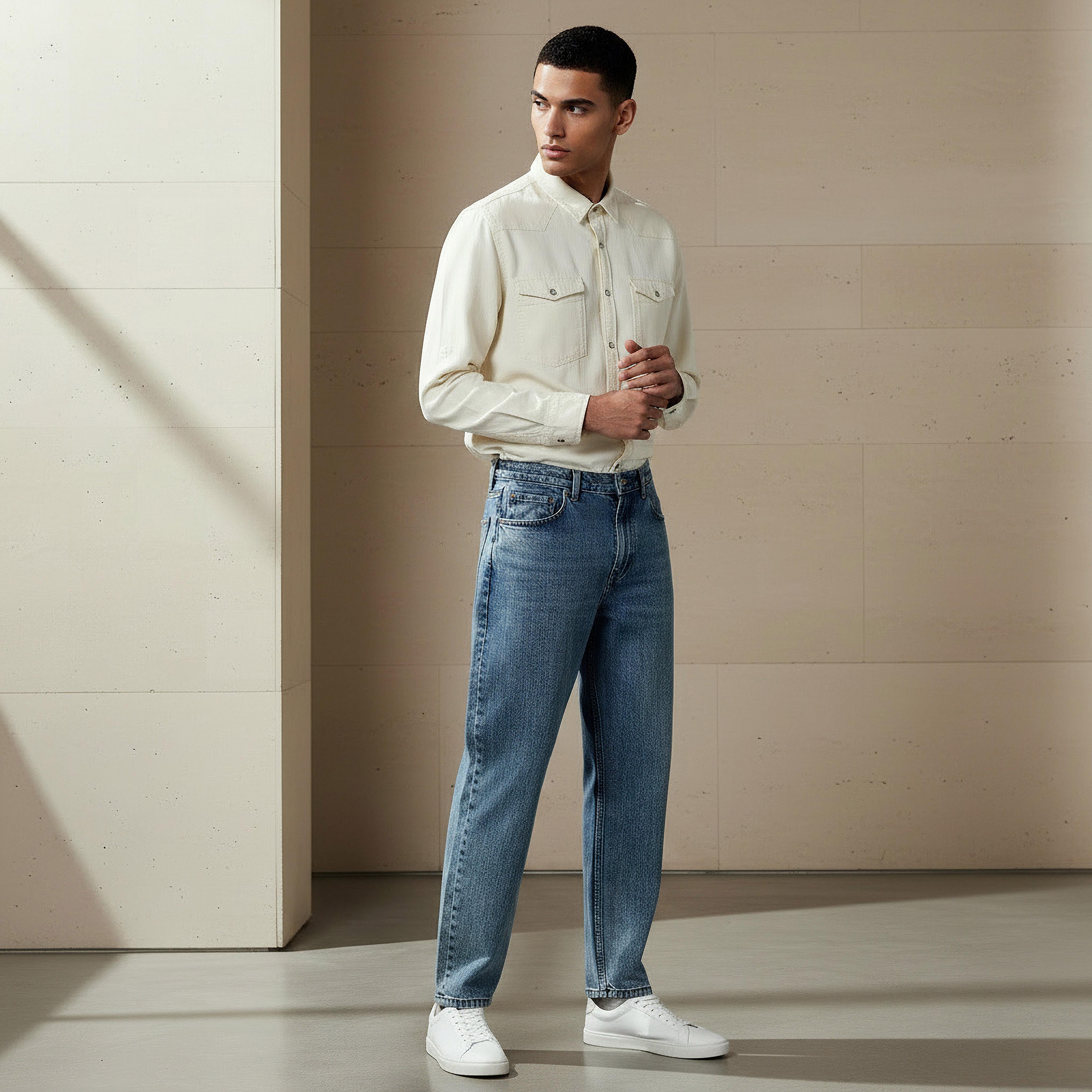 قميص رجالي بأكمام طويلة وقصة عادية-men-clothing-shirts-image-2