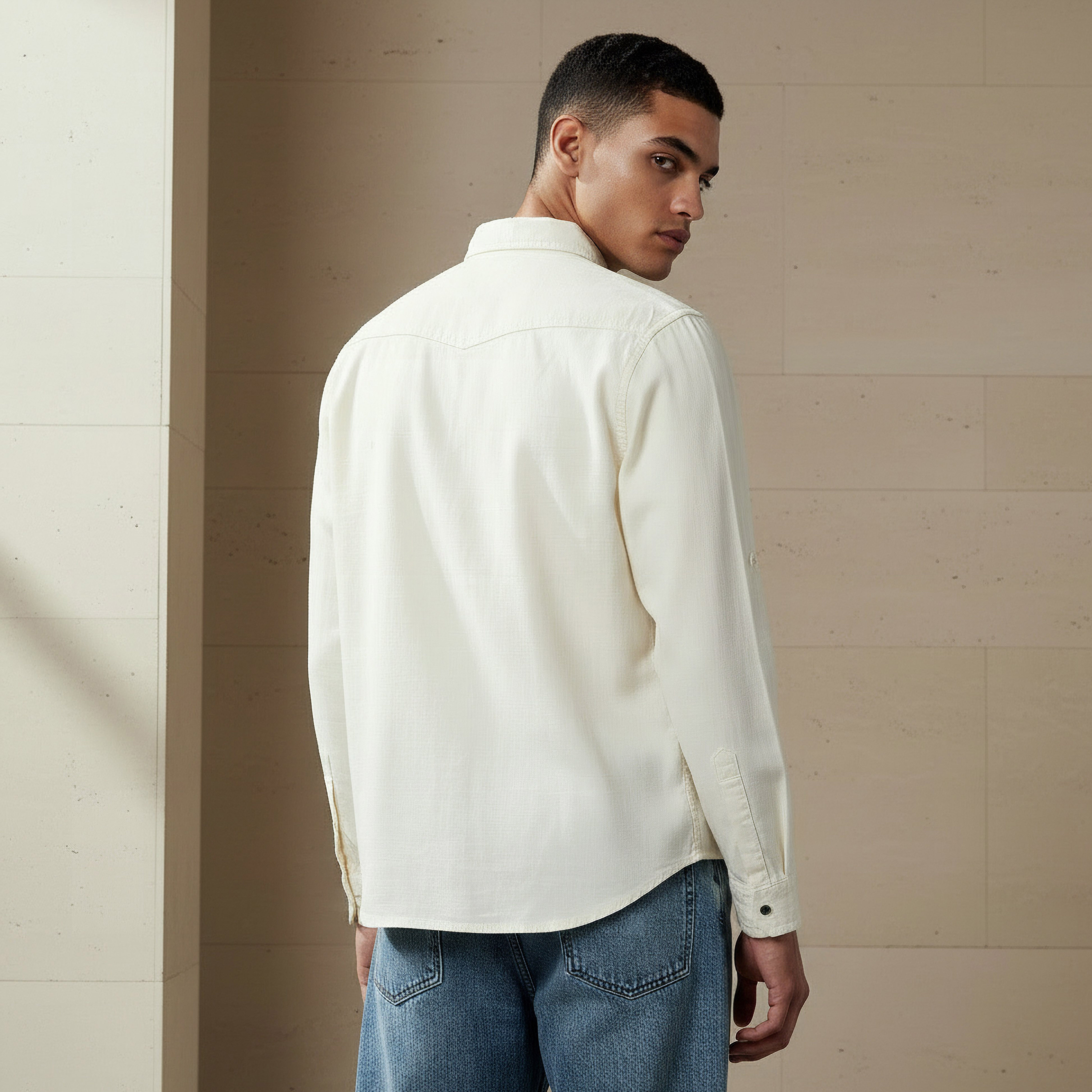 قميص رجالي بأكمام طويلة وقصة عادية-men-clothing-shirts-image-3