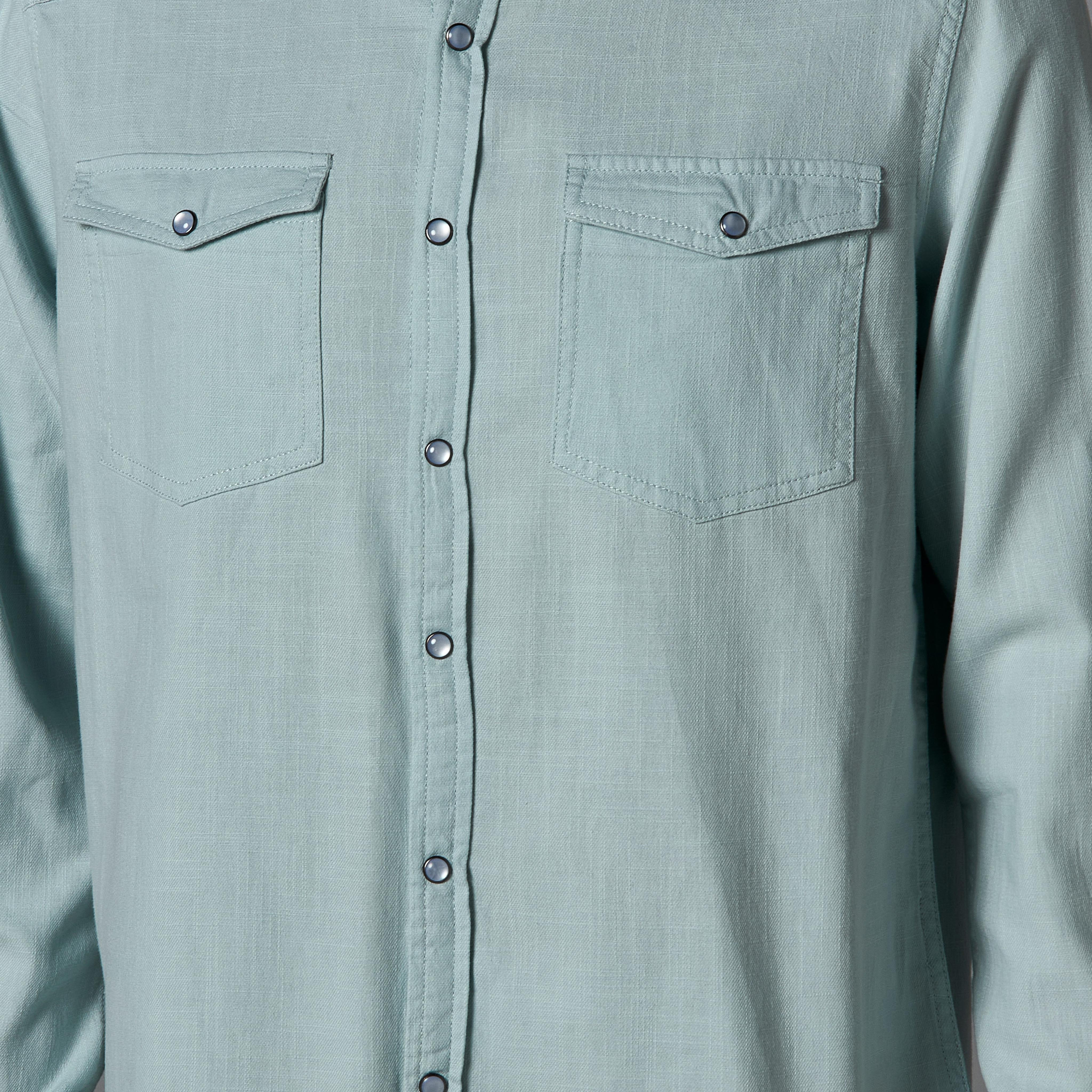 Men Regular Fit Long Sleeve Shirt-men-clothing-shirts-image-4