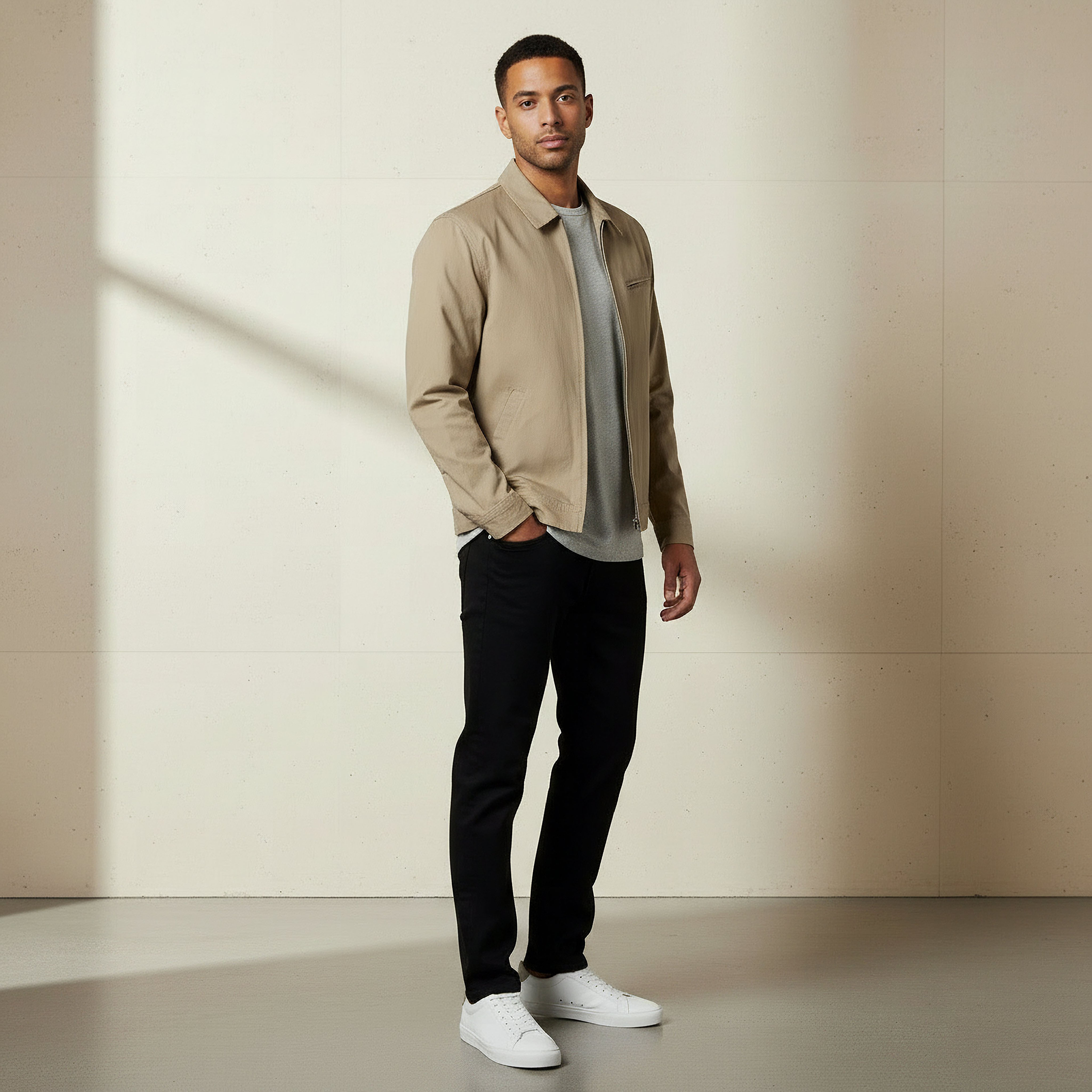 Men Regular Fit Zip Through Jacket-men-clothing-jacketsandblazers-jackets-image-2