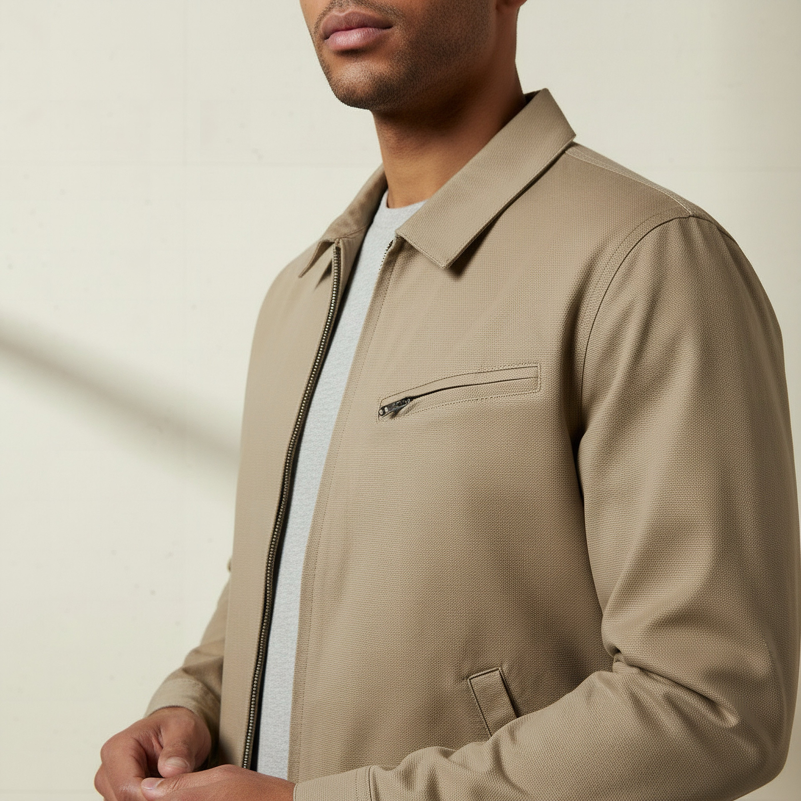 Men Regular Fit Zip Through Jacket-men-clothing-jacketsandblazers-jackets-image-4