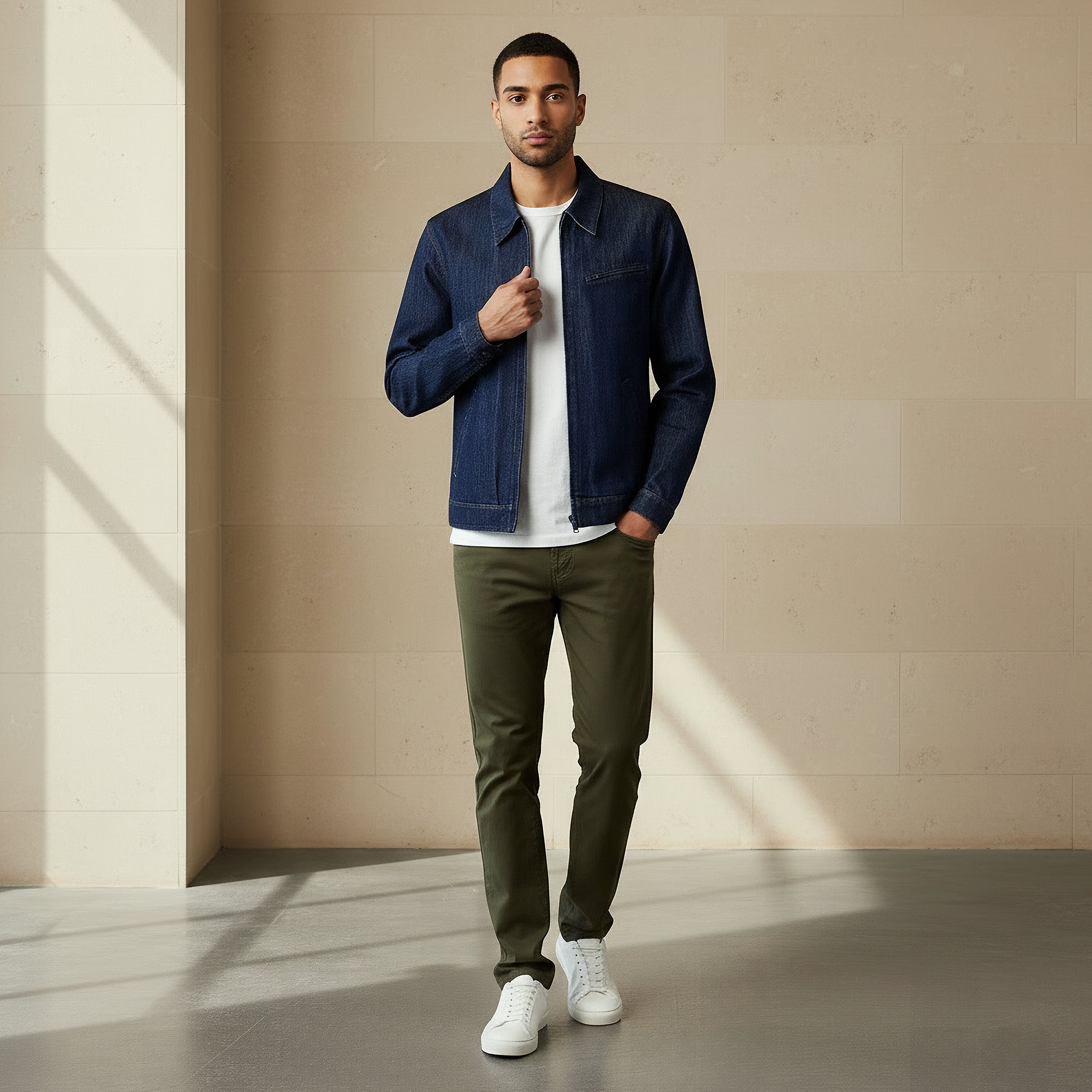 Men Regular Fit Zip Through Jacket-men-clothing-jacketsandblazers-jackets-image-2