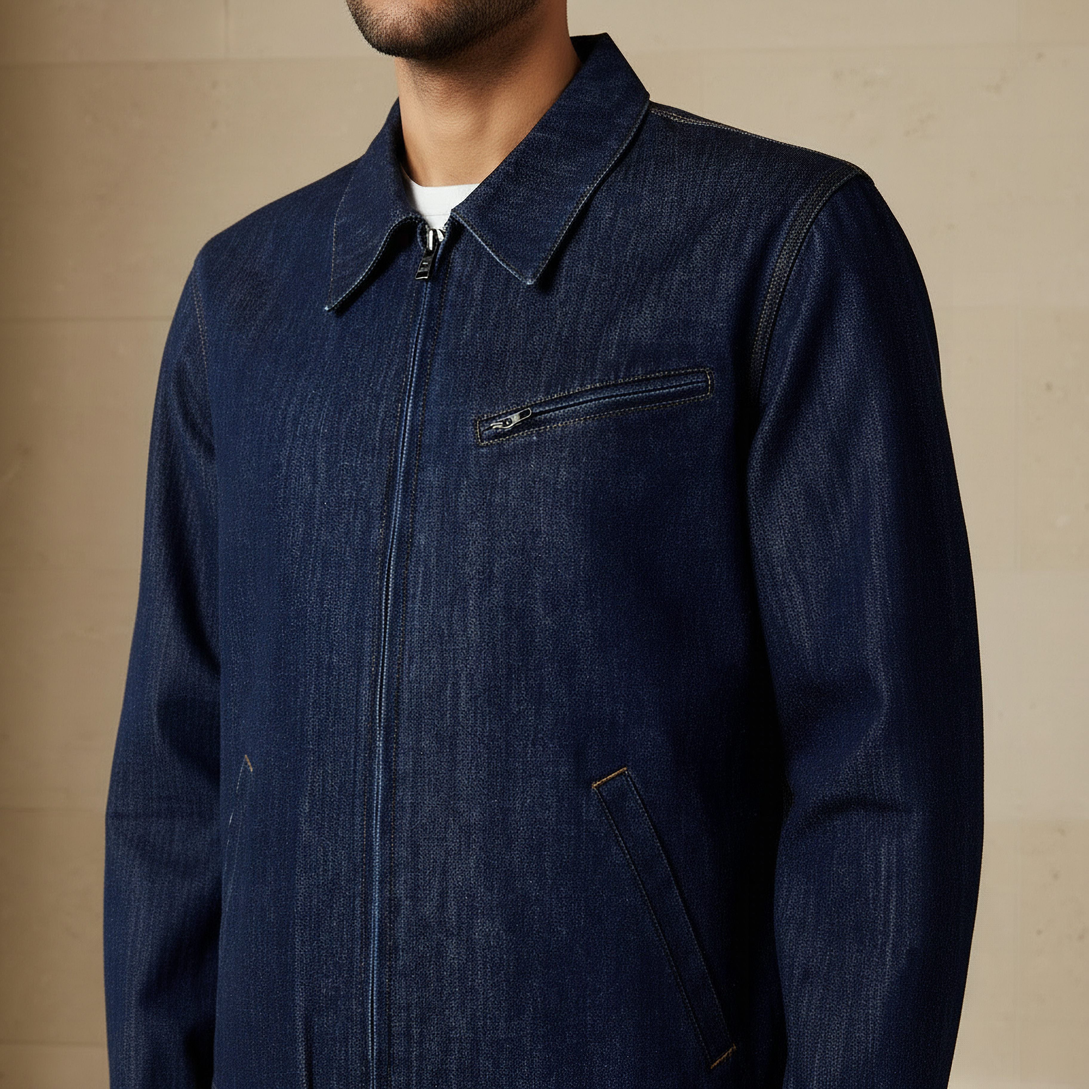 Men Regular Fit Zip Through Jacket-men-clothing-jacketsandblazers-jackets-image-4