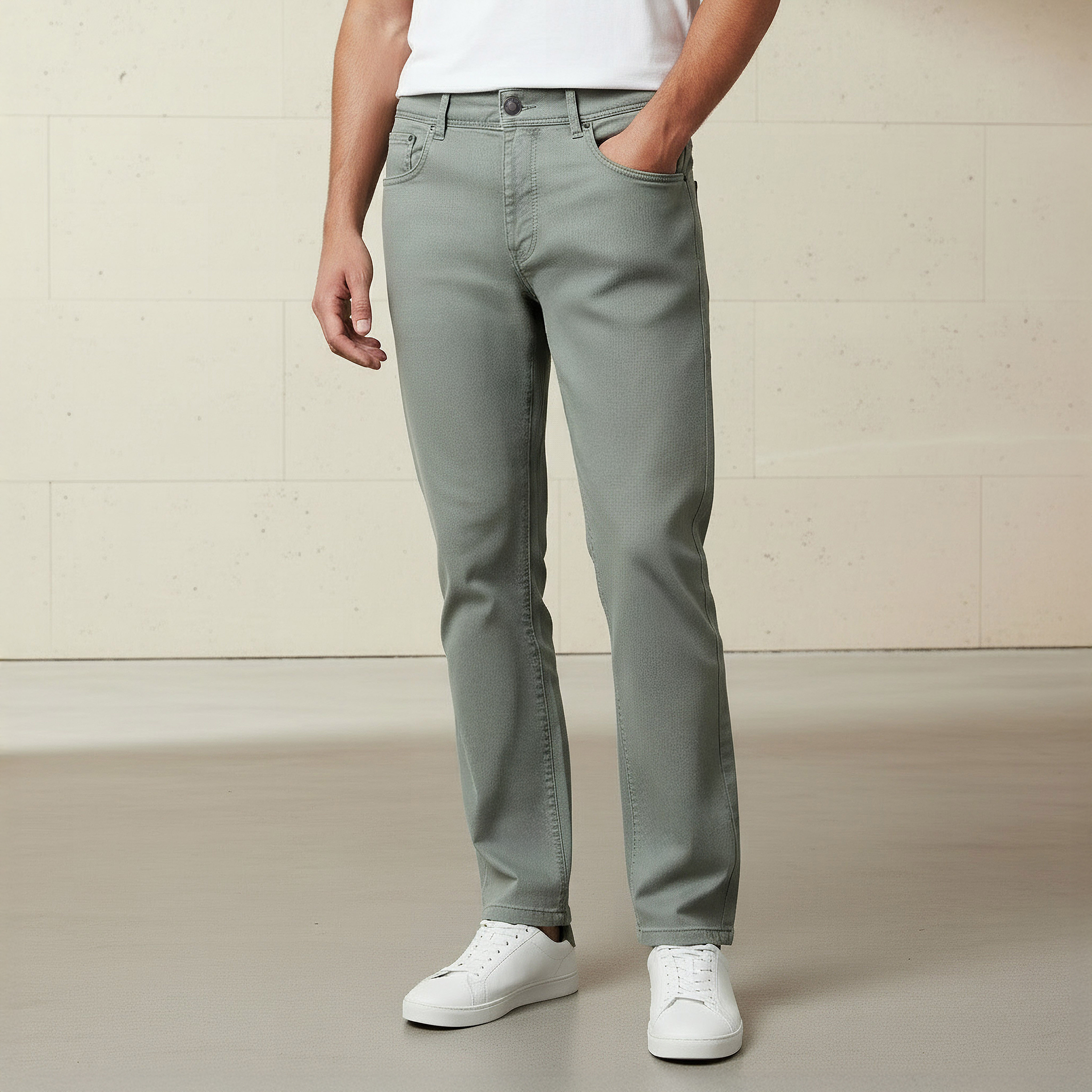 Men Slim Fit Mid-Rise Jeans-men-clothing-bottoms-jeans-image-1