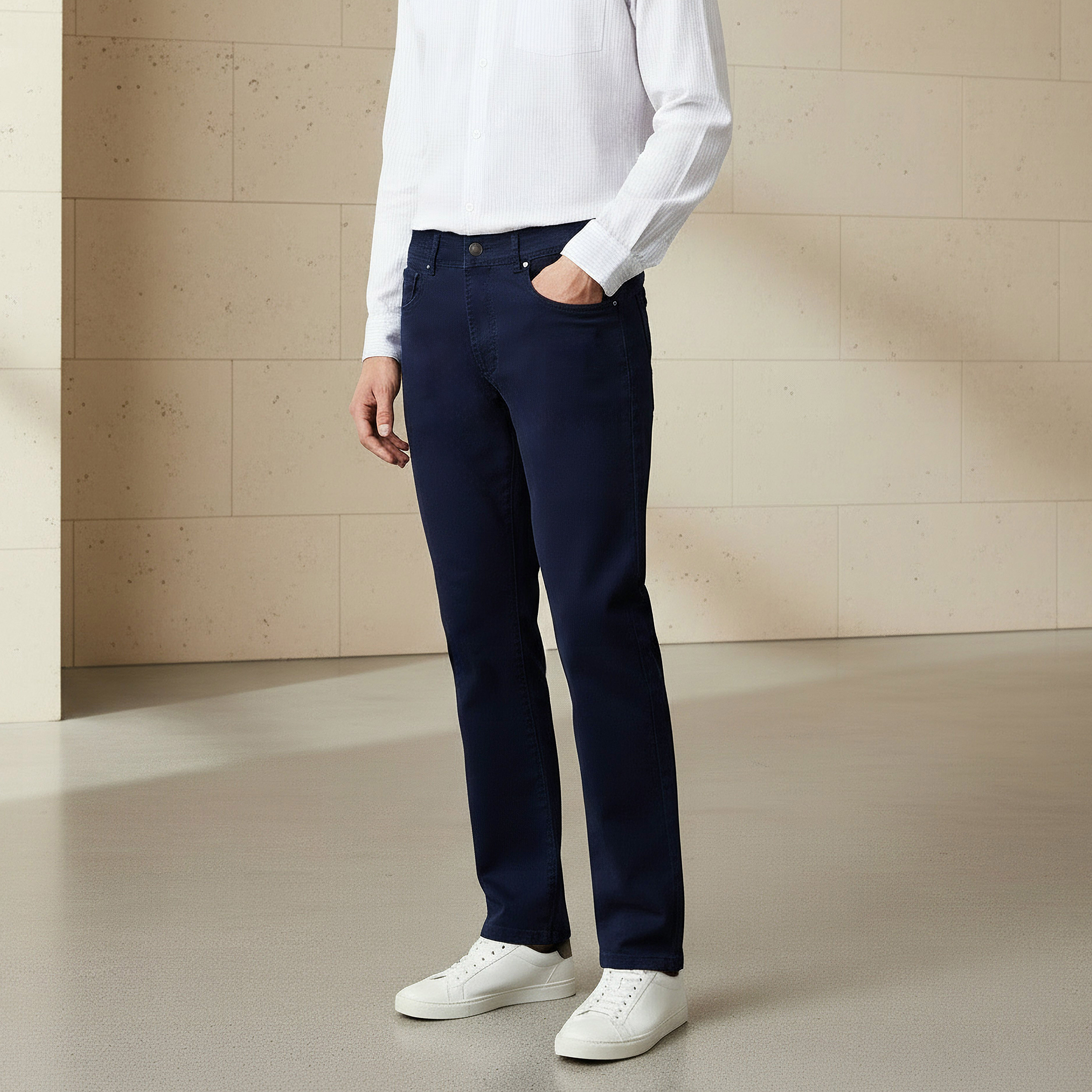 Men Slim Fit Mid-Rise Jeans-men-clothing-bottoms-jeans-image-1