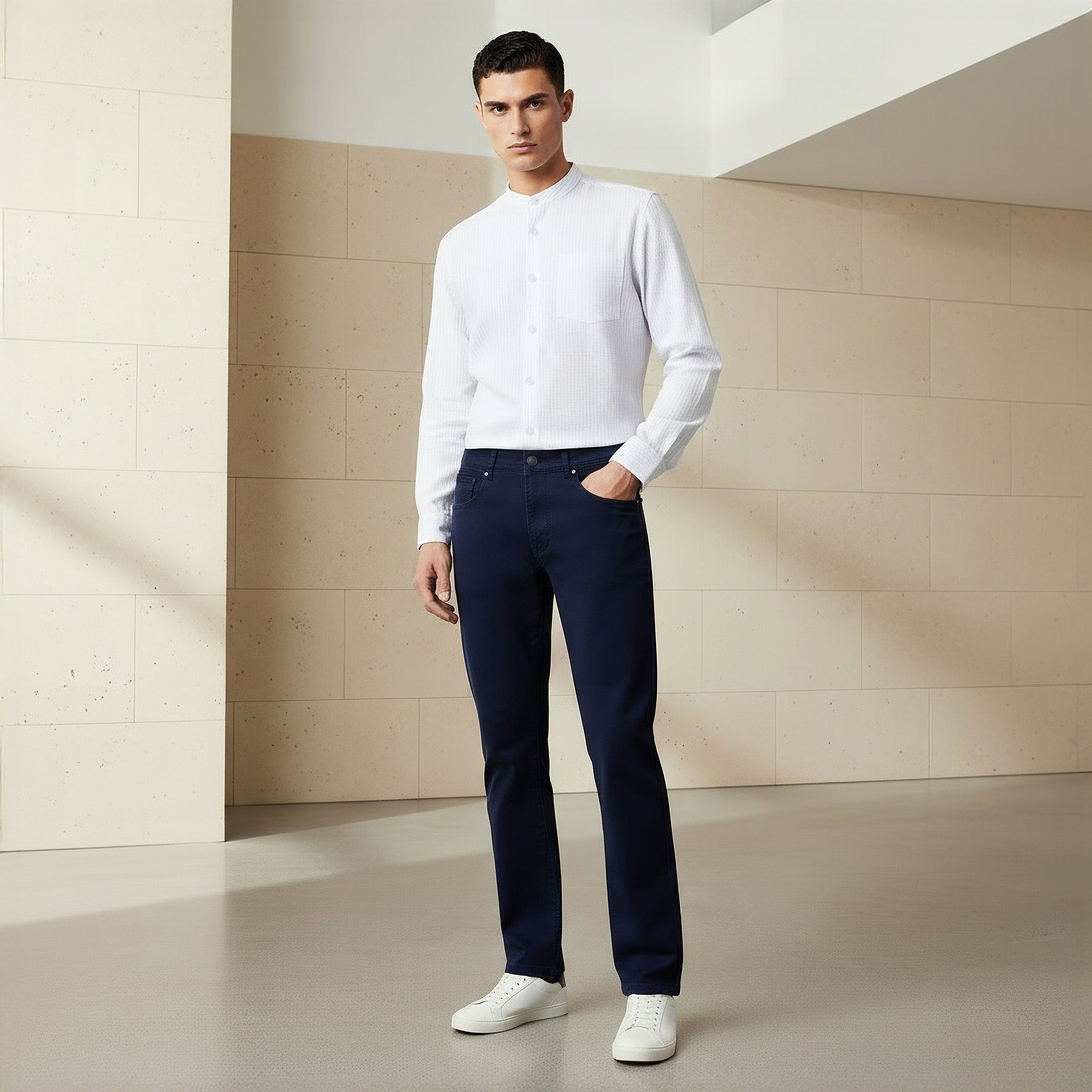 Men Slim Fit Mid-Rise Jeans-men-clothing-bottoms-jeans-image-2