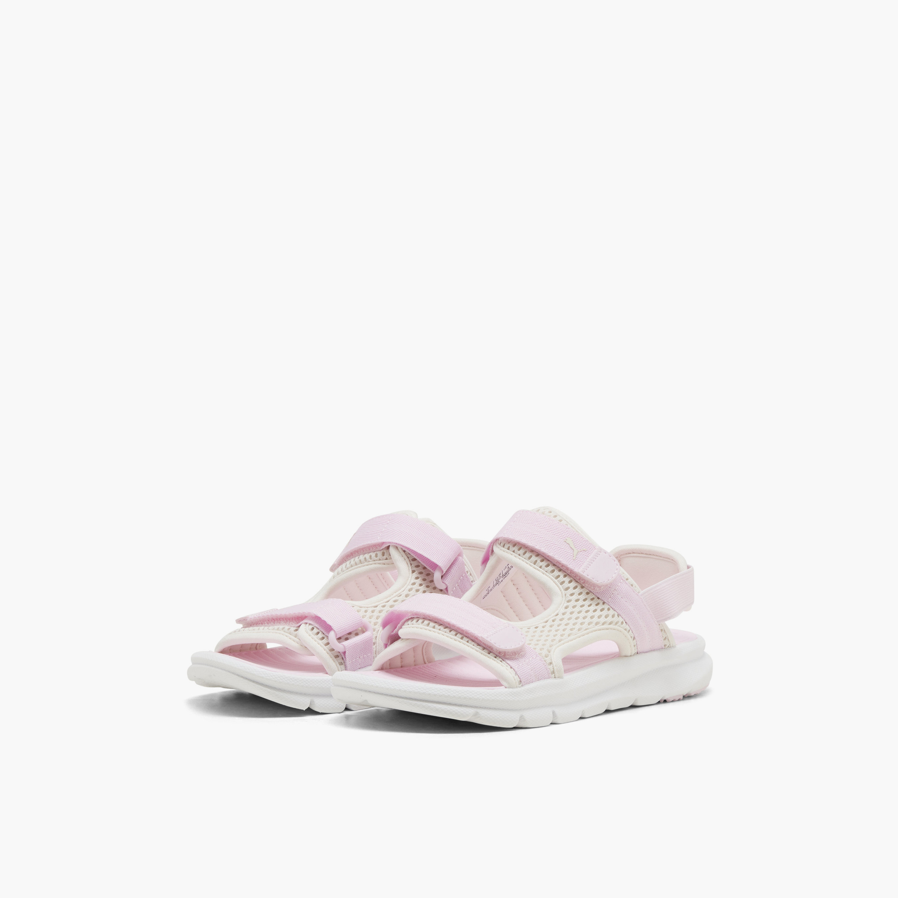 Puma Girls Evolve Logo Print Strap Sandals-girls-shoes-sandals-image-1