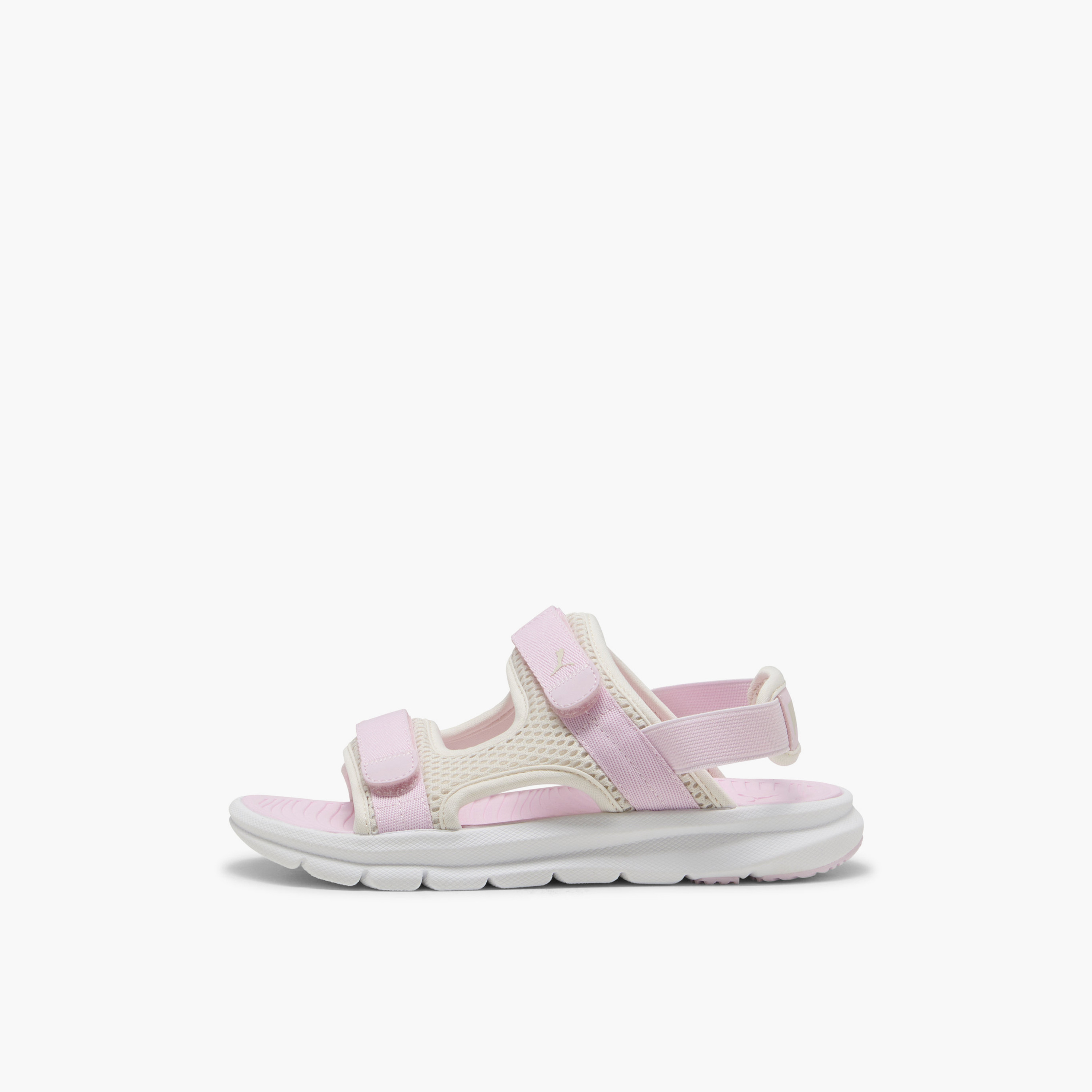 Puma Girls Evolve Logo Print Strap Sandals-girls-shoes-sandals-image-2