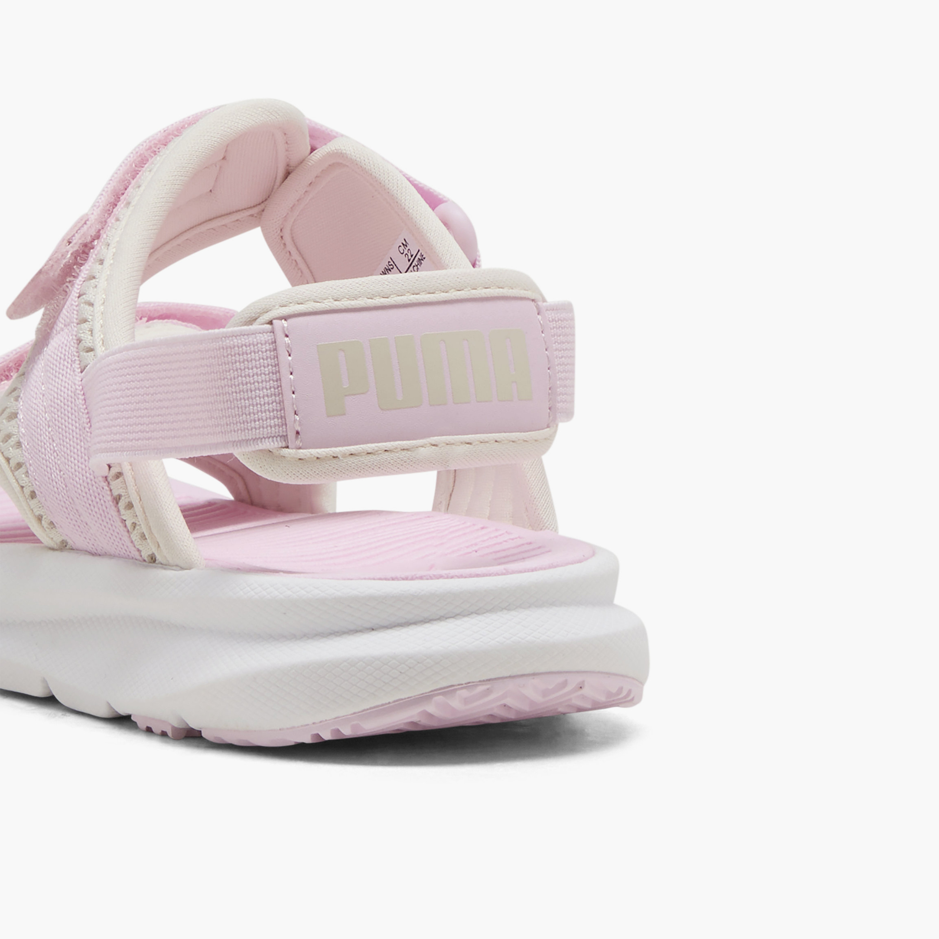 Puma Girls Evolve Logo Print Strap Sandals-girls-shoes-sandals-image-5