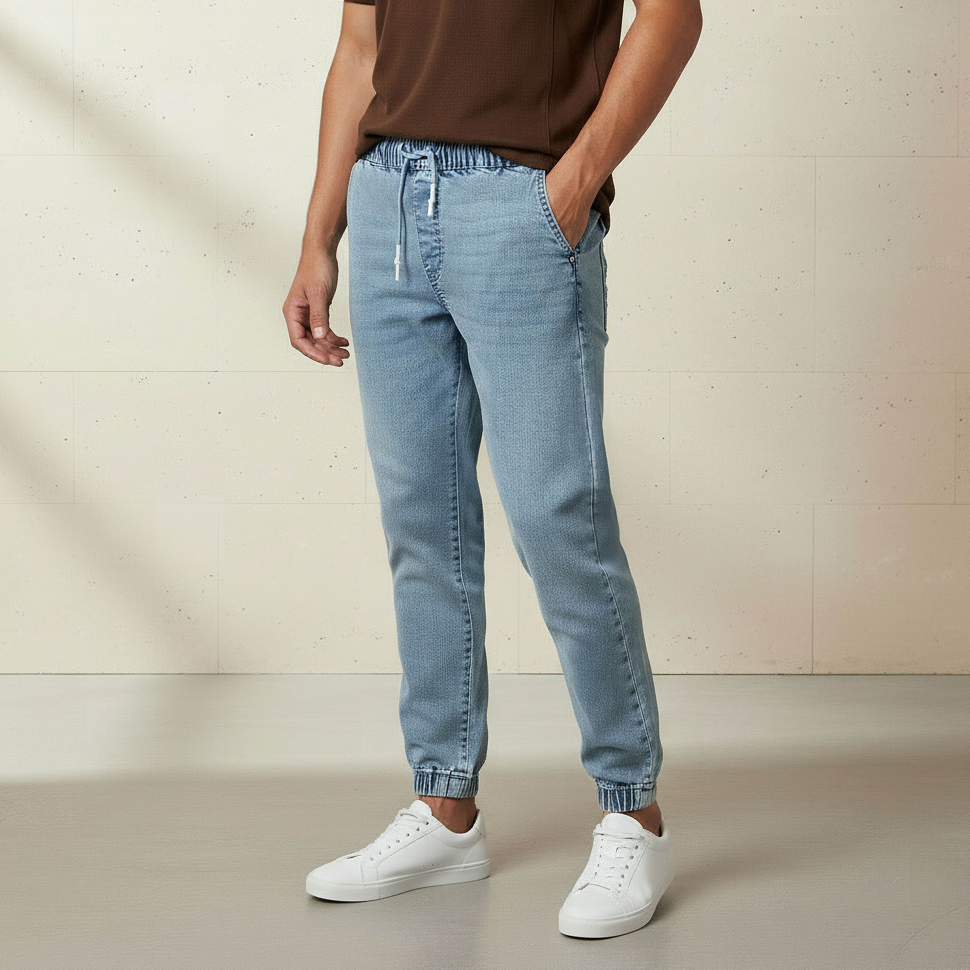 Men Slim Fit Mid-Rise Jeans-men-clothing-bottoms-jeans-image-1