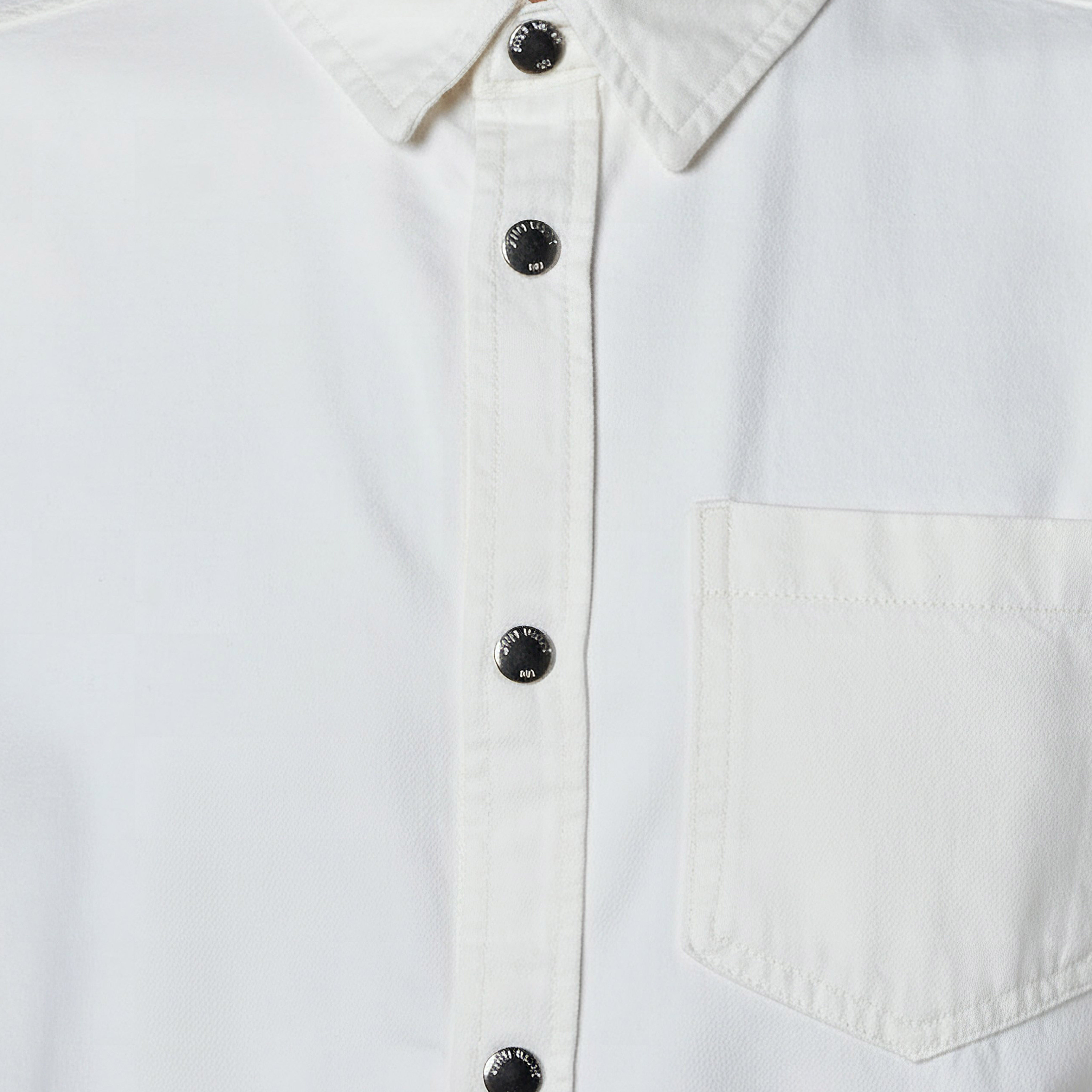 Men Regular Fit Collared Short Sleeve Shirt-men-clothing-shirts-image-4