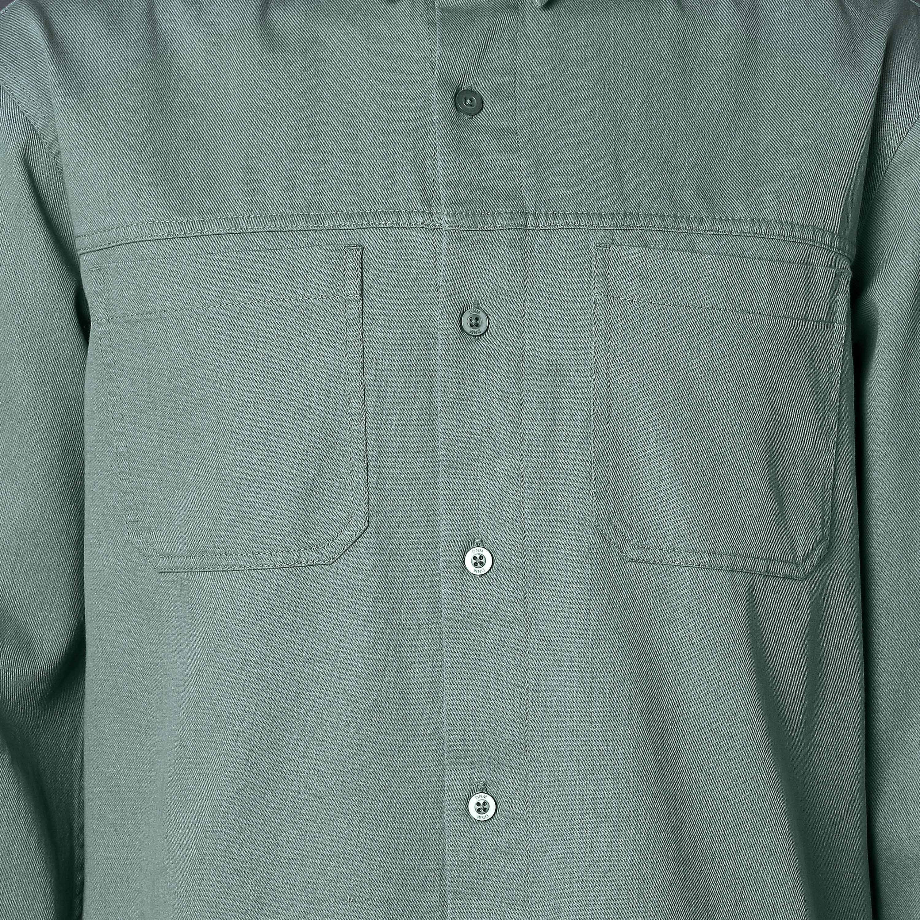 Men Regular Fit Twill Long Sleeves Shirt-men-clothing-shirts-image-2