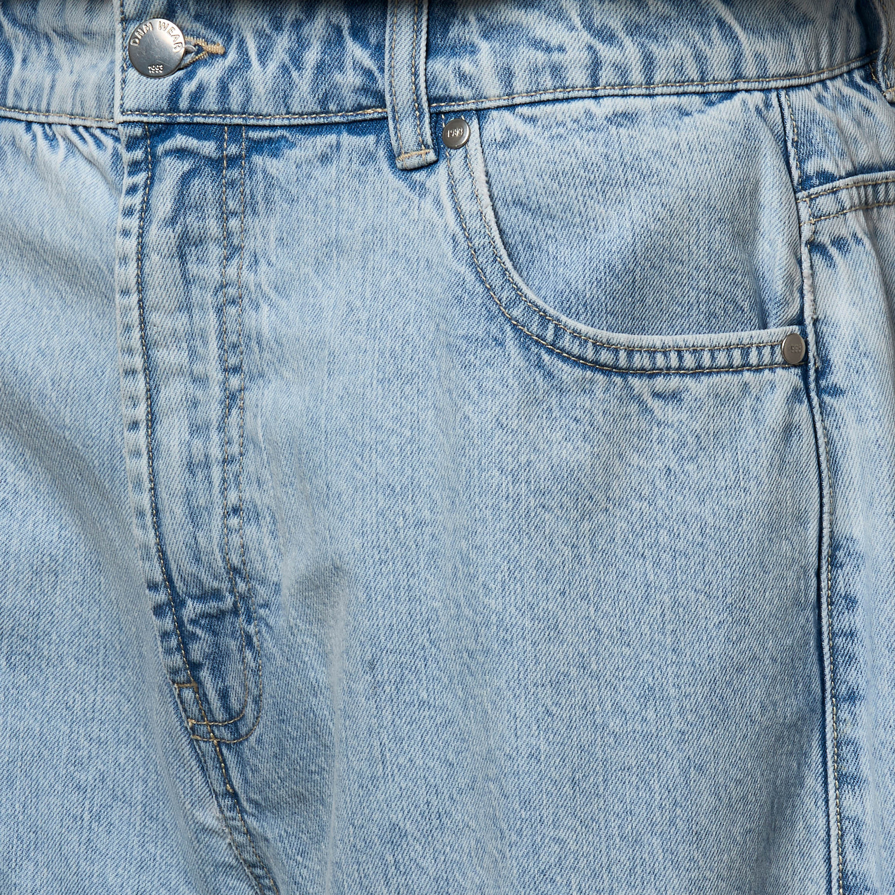 Men Baggy Fit Mid-Rise Jeans-men-clothing-bottoms-jeans-image-2