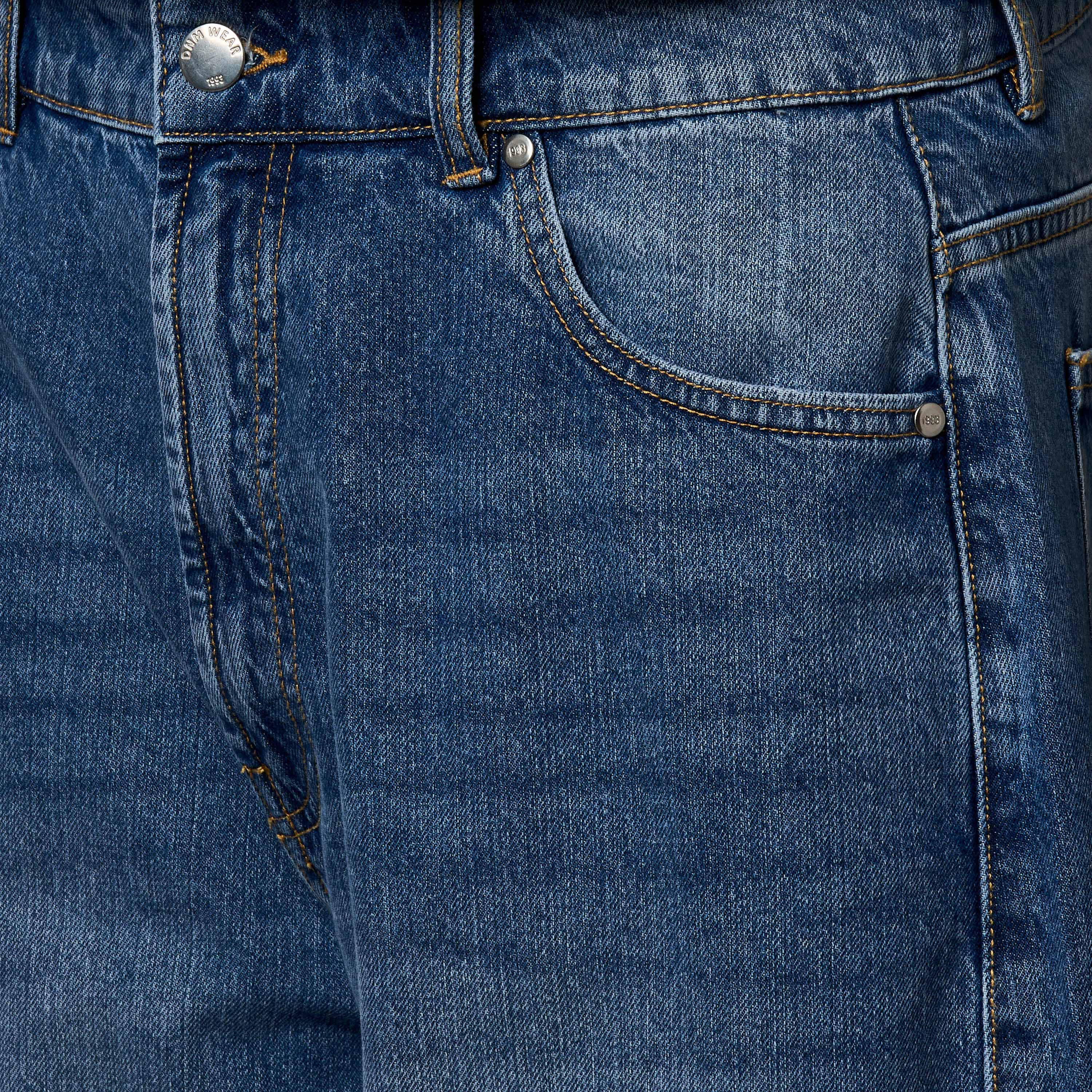 Men Baggy Fit Mid-Rise Jeans-men-clothing-bottoms-jeans-image-2