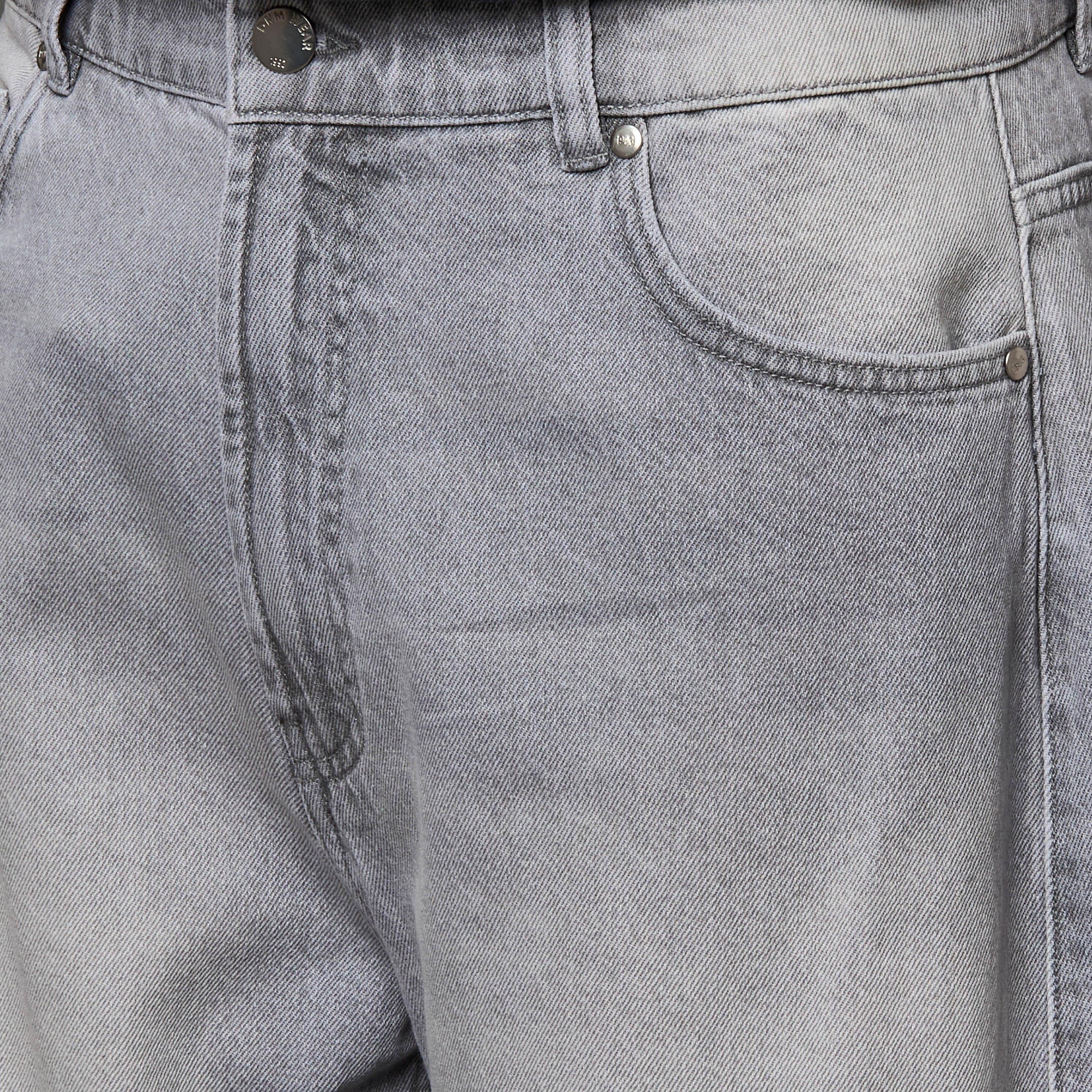 Men Baggy Fit Mid-Rise Jeans-men-clothing-bottoms-jeans-image-2