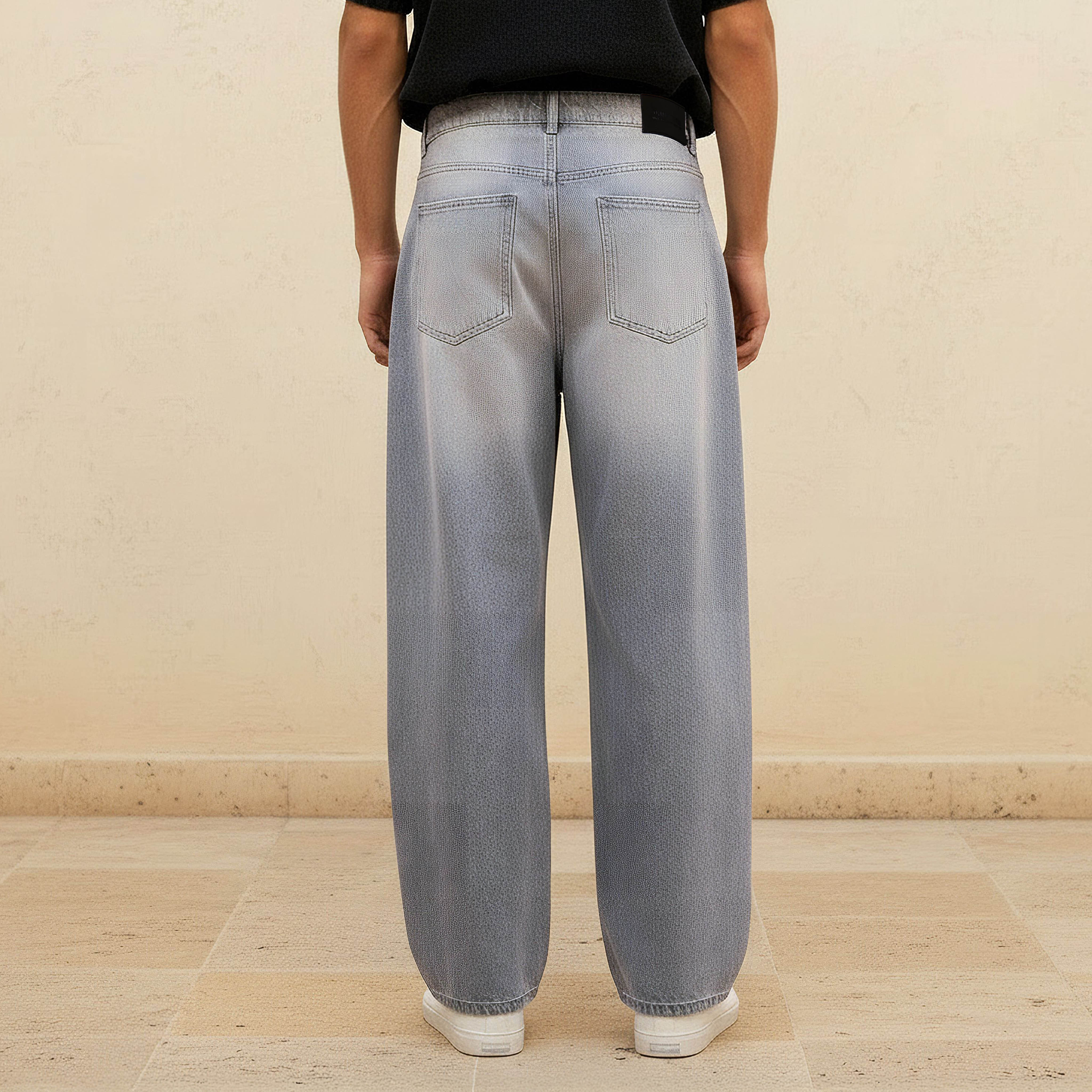 Men Baggy Fit Mid-Rise Jeans-men-clothing-bottoms-jeans-image-4