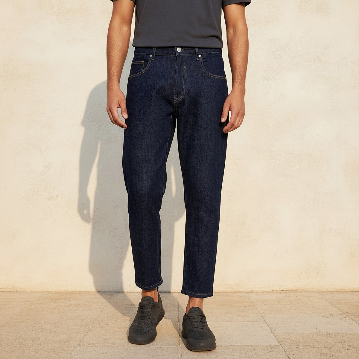 Men Slim Fit Mid-Rise Jeans-men-clothing-bottoms-jeans-image-1