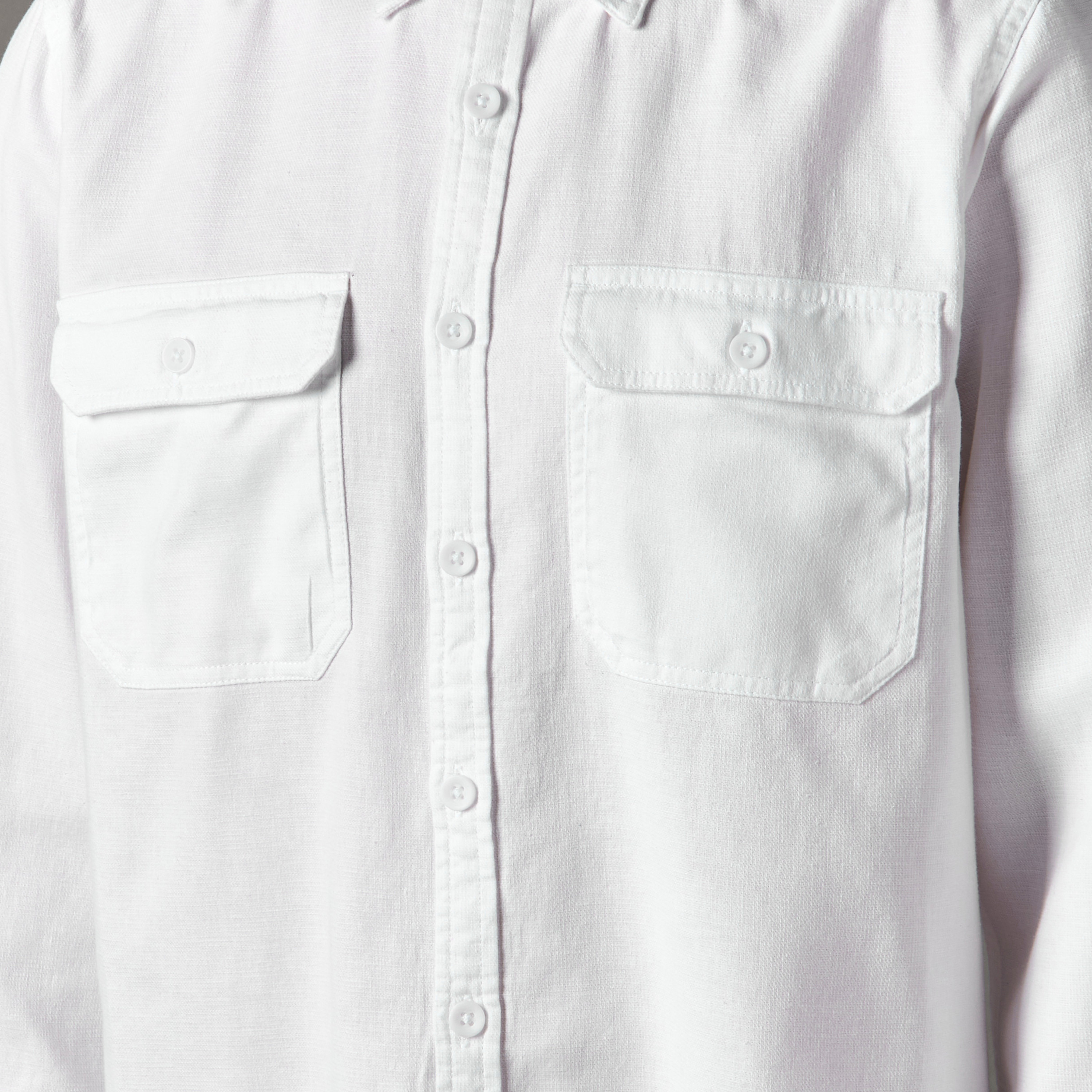 قميص بقصة مريحة وياقة وأكمام طويلة للرجال-men-clothing-shirts-image-2