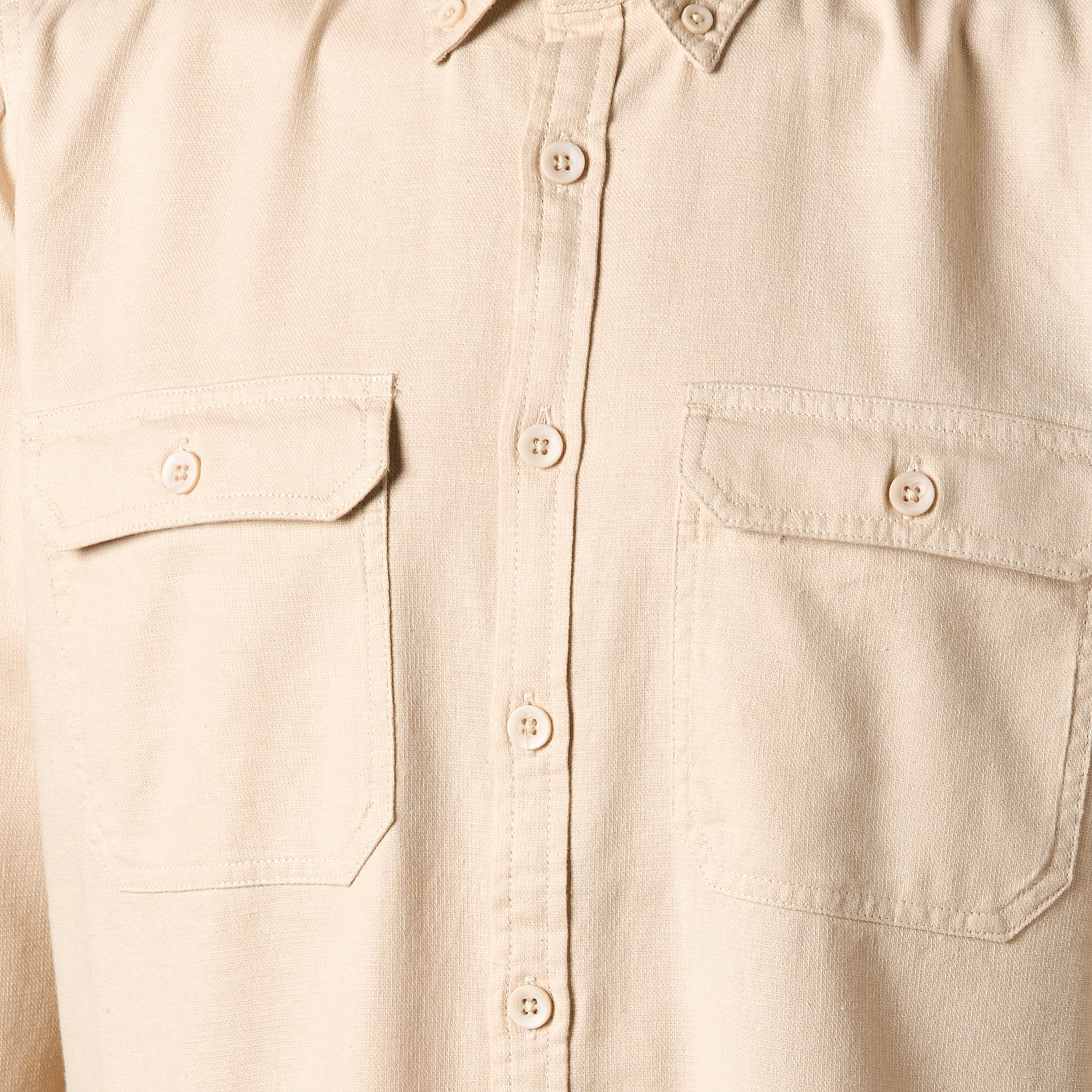 Men Regular Fit Collared Long Sleeve Shirt-men-clothing-shirts-image-2