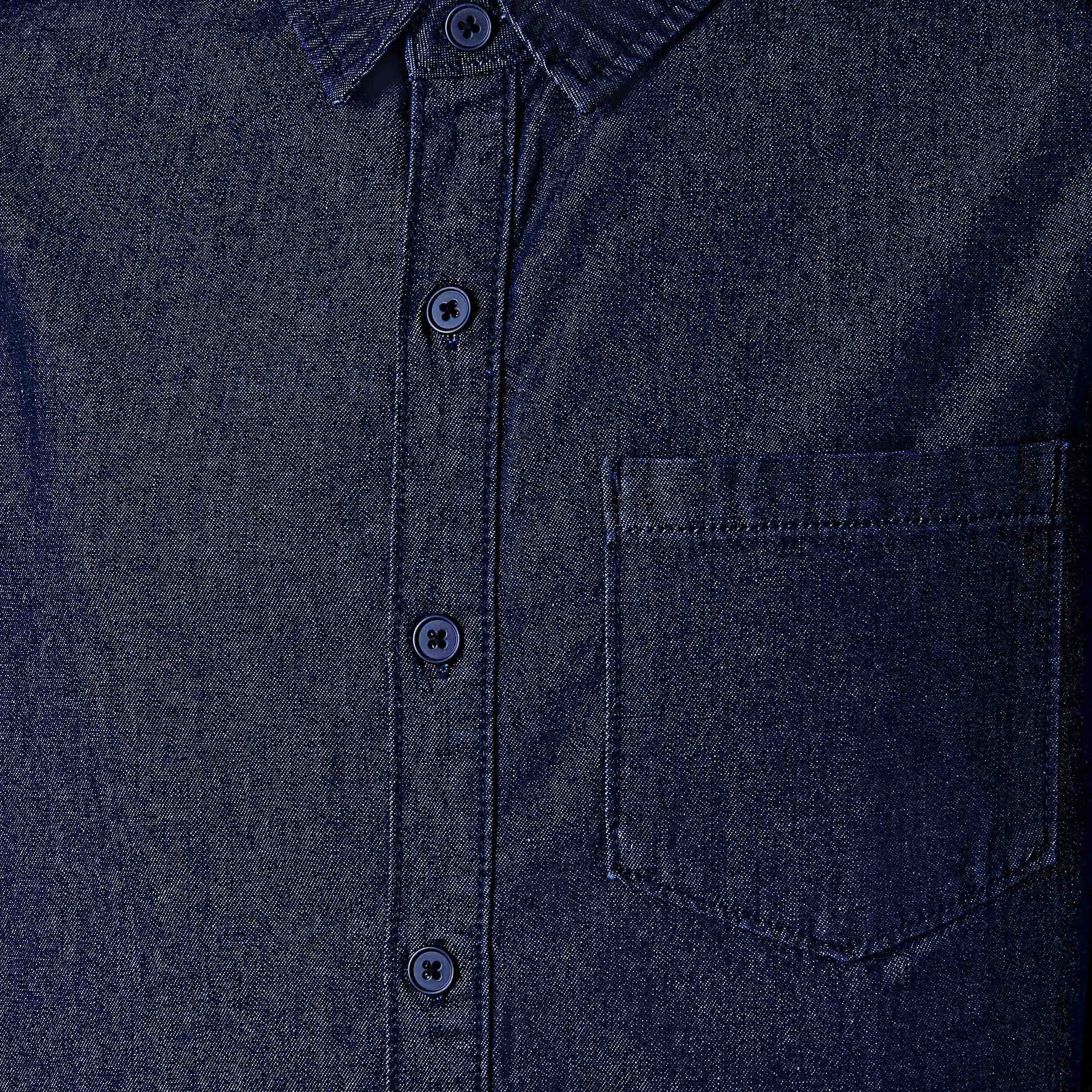 Men Relaxed Fit Collared Short Sleeves Shirt-men-clothing-shirts-image-2