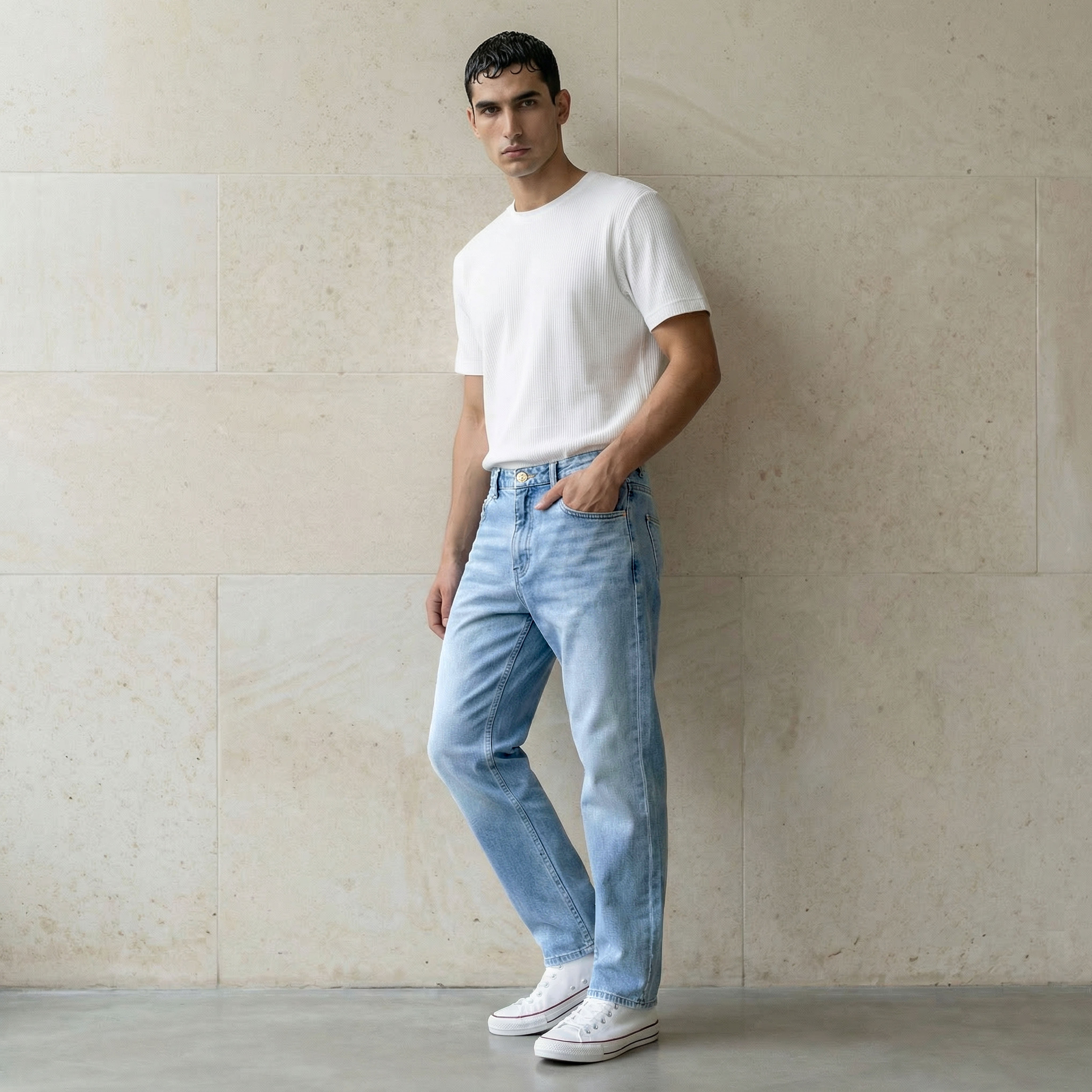 Men Baggy Fit Mid-Rise Jeans-men-clothing-bottoms-jeans-image-3