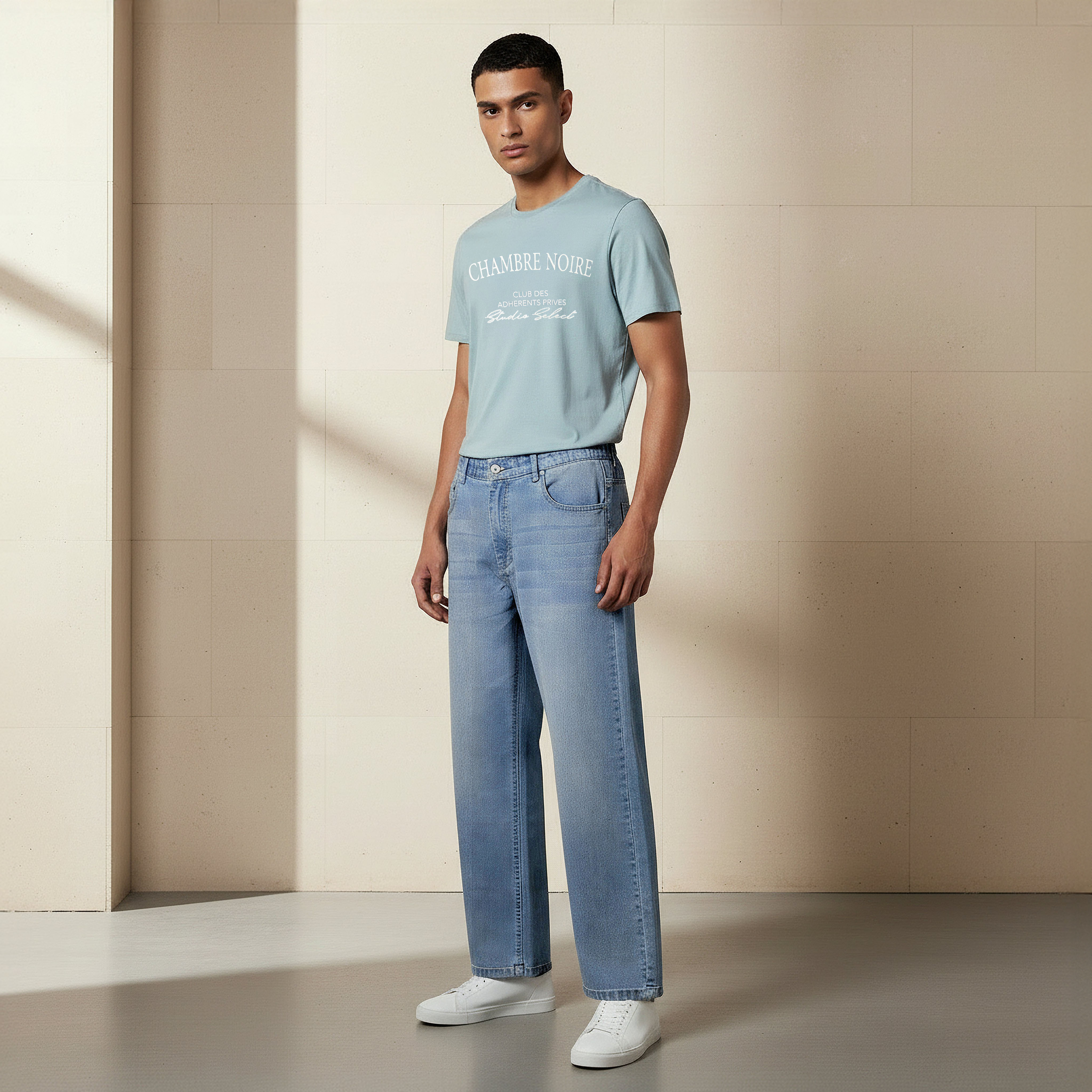 Men Baggy Fit Mid-Rise Jeans-men-clothing-bottoms-jeans-image-3