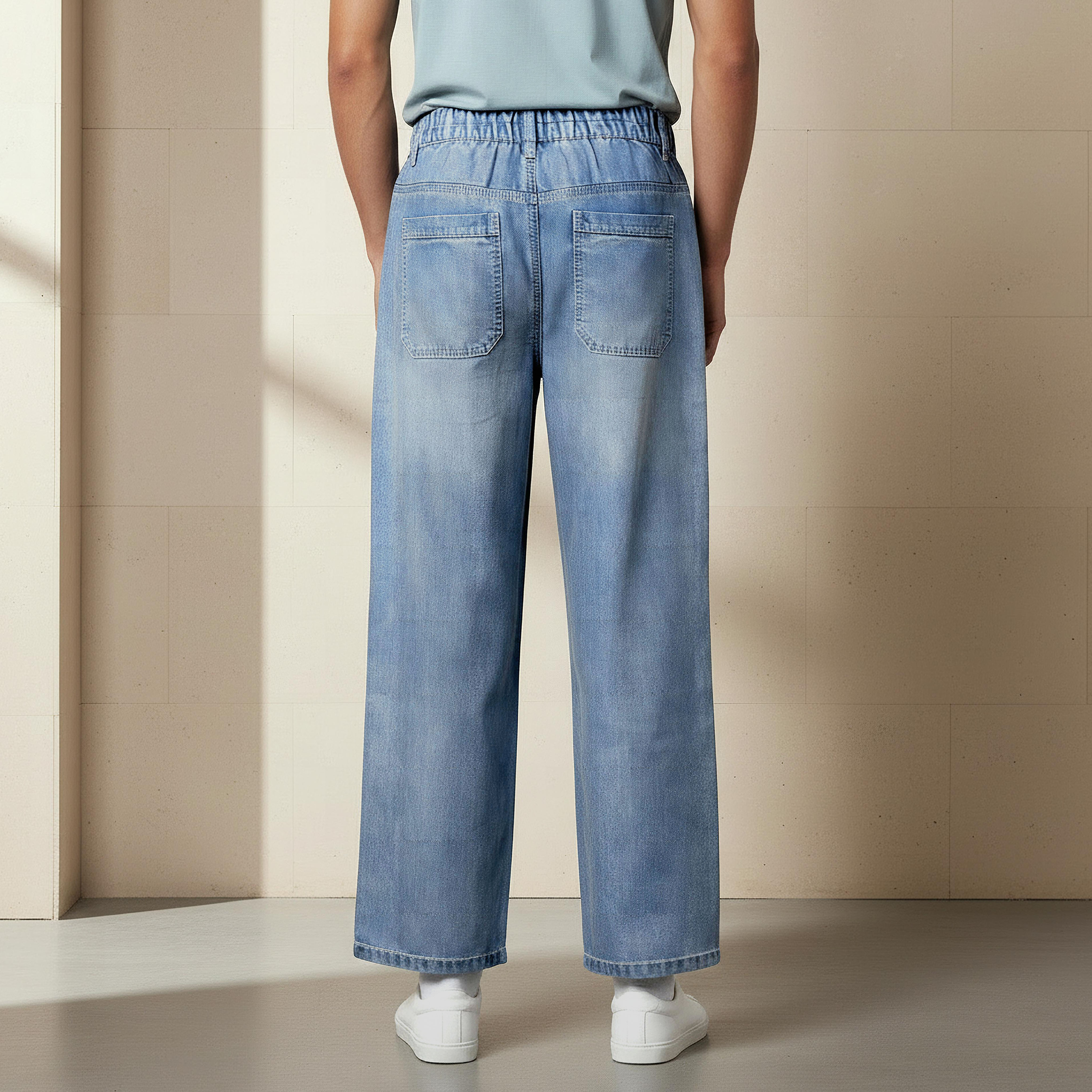 Men Baggy Fit Mid-Rise Jeans-men-clothing-bottoms-jeans-image-4