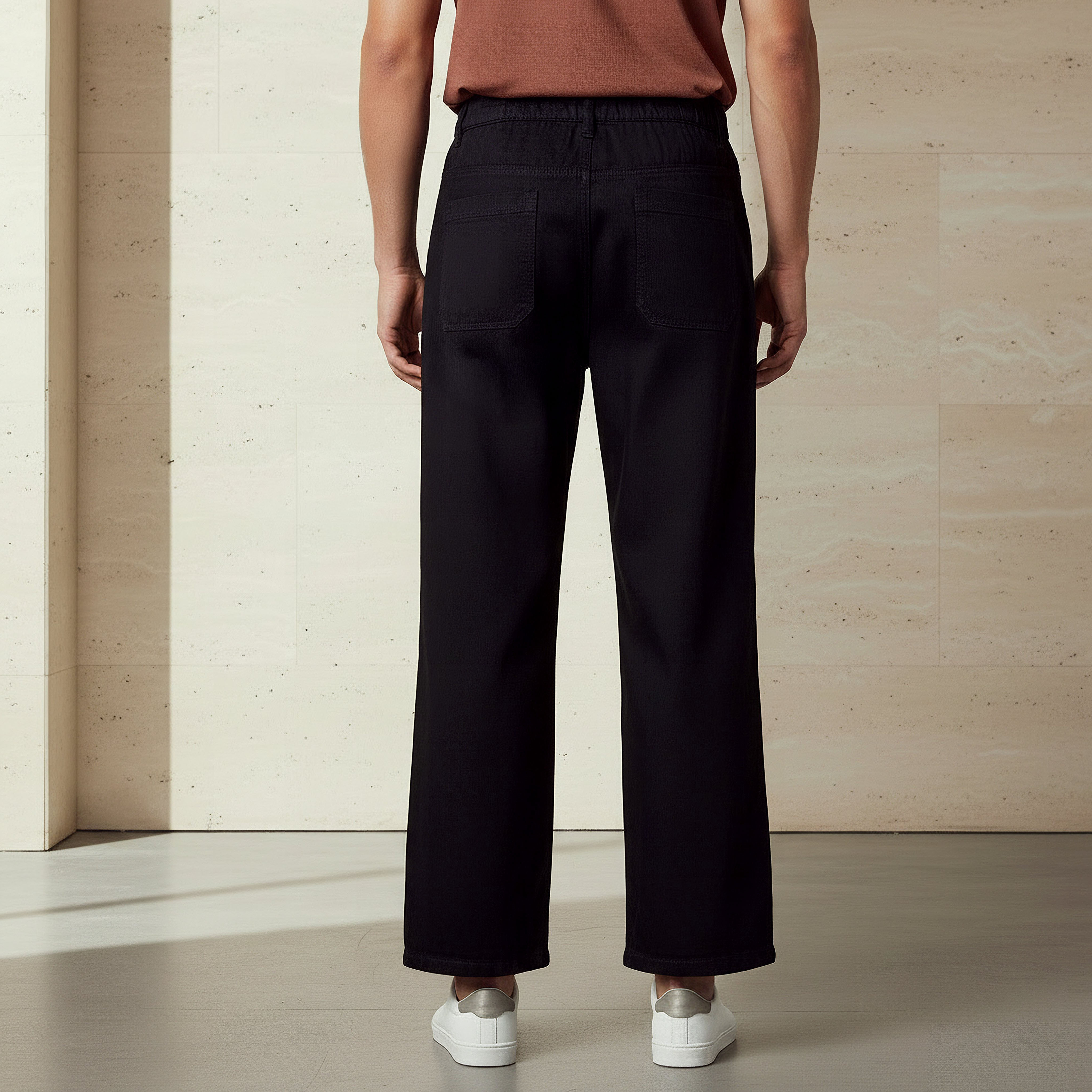 Men Baggy Fit Mid-Rise Jeans-men-clothing-bottoms-jeans-image-4