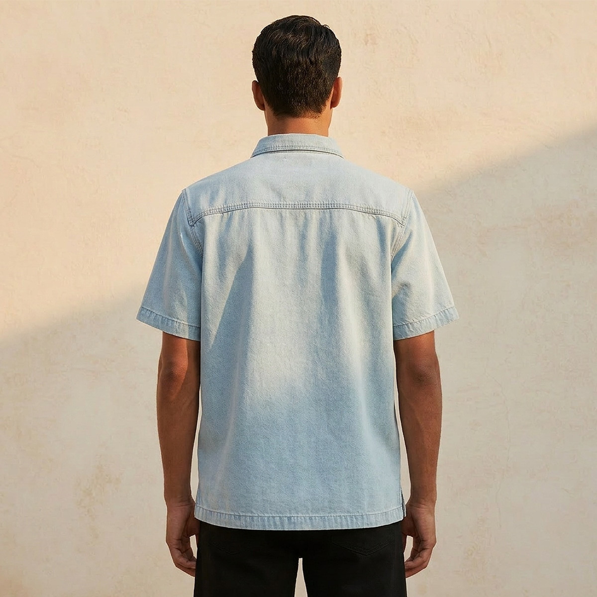 قميص من سبلاش دنيم-men-clothing-shirts-image-5