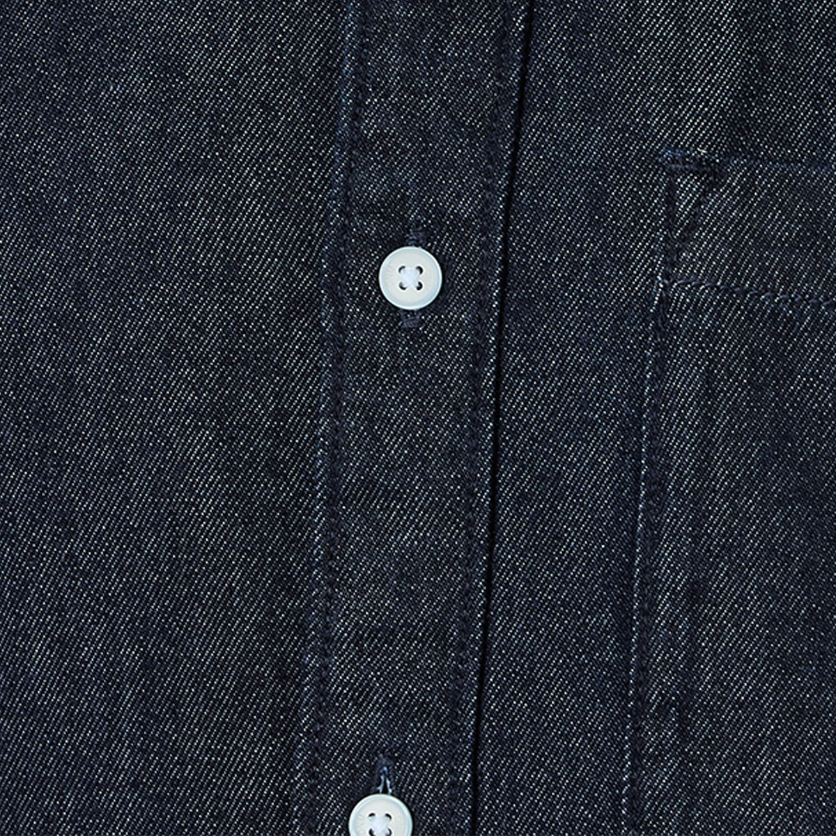 قميص بقصة عادية وياقة عادية وأكمام طويلة وأزرار من سبلاش دينم-men-clothing-shirts-image-2