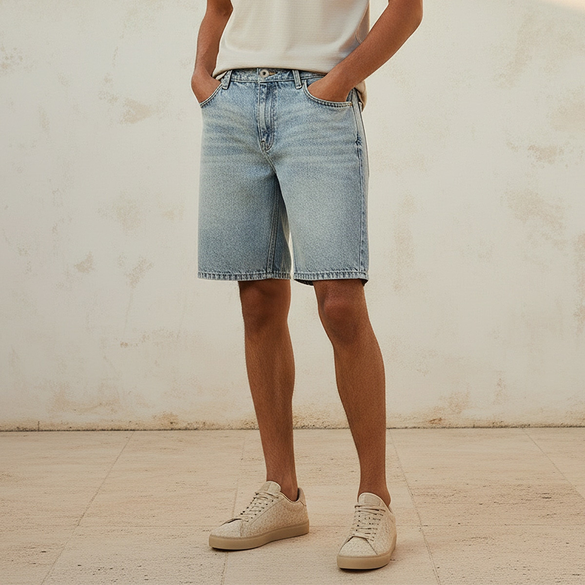 شورت دينم من سبلاش-men-clothing-bottoms-shorts-image-1