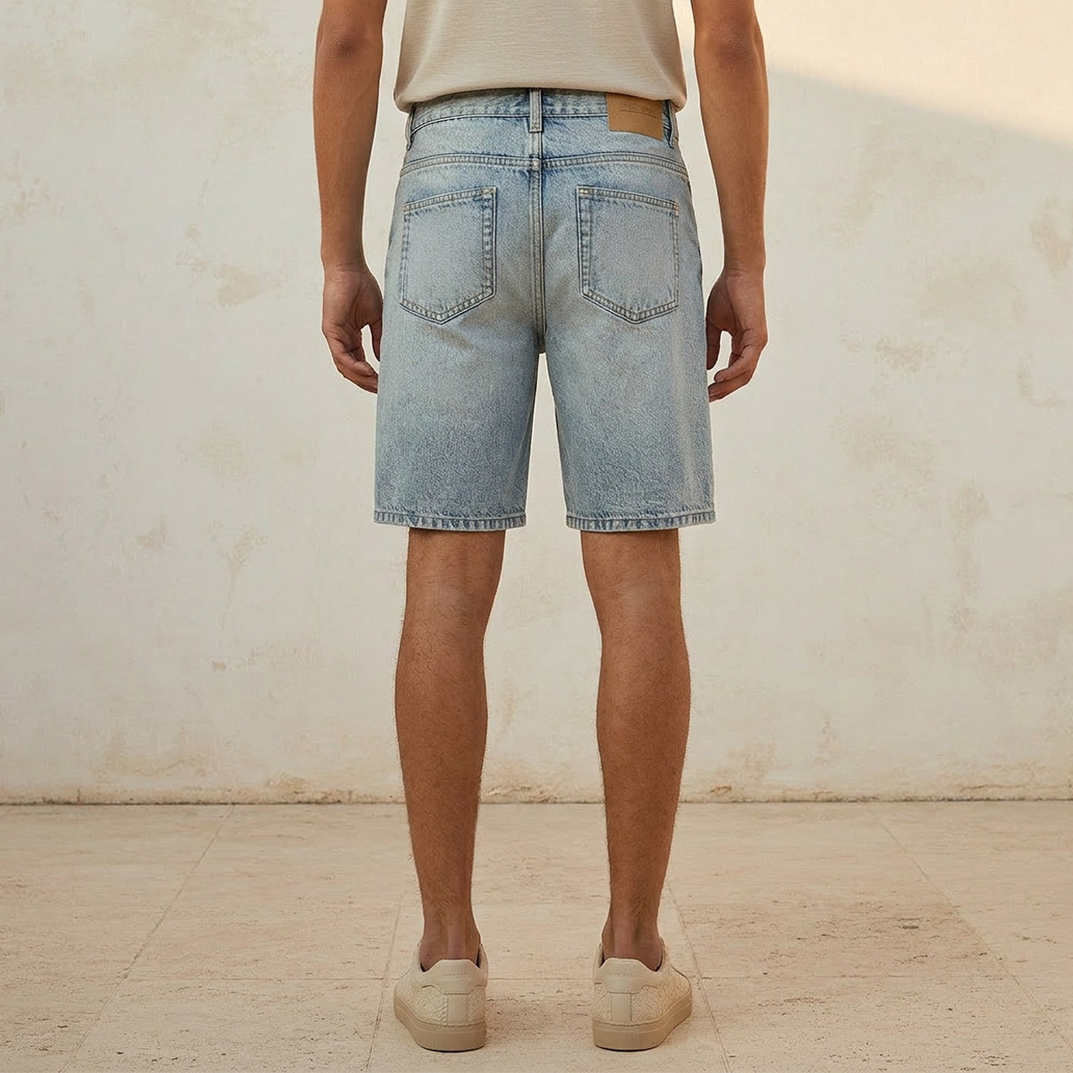 شورت دينم من سبلاش-men-clothing-bottoms-shorts-image-4