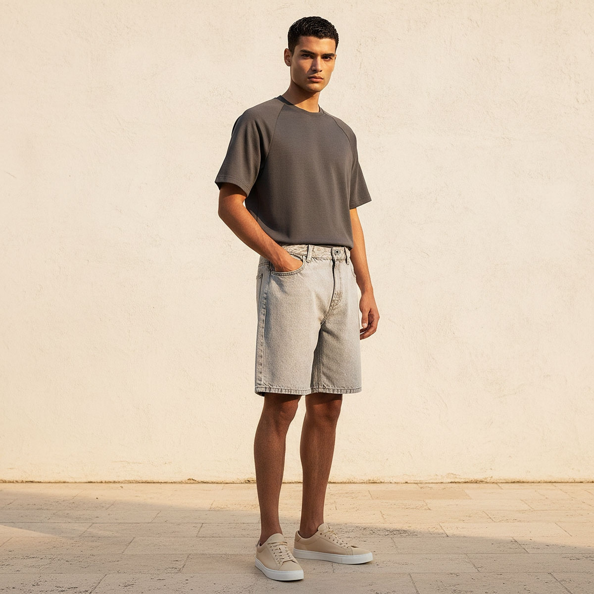 Splash Denim Shorts-men-clothing-bottoms-shorts-image-3