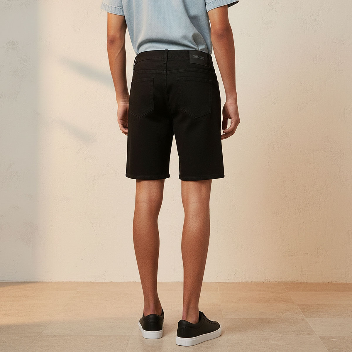 شورت دينم من سبلاش-men-clothing-bottoms-shorts-image-4