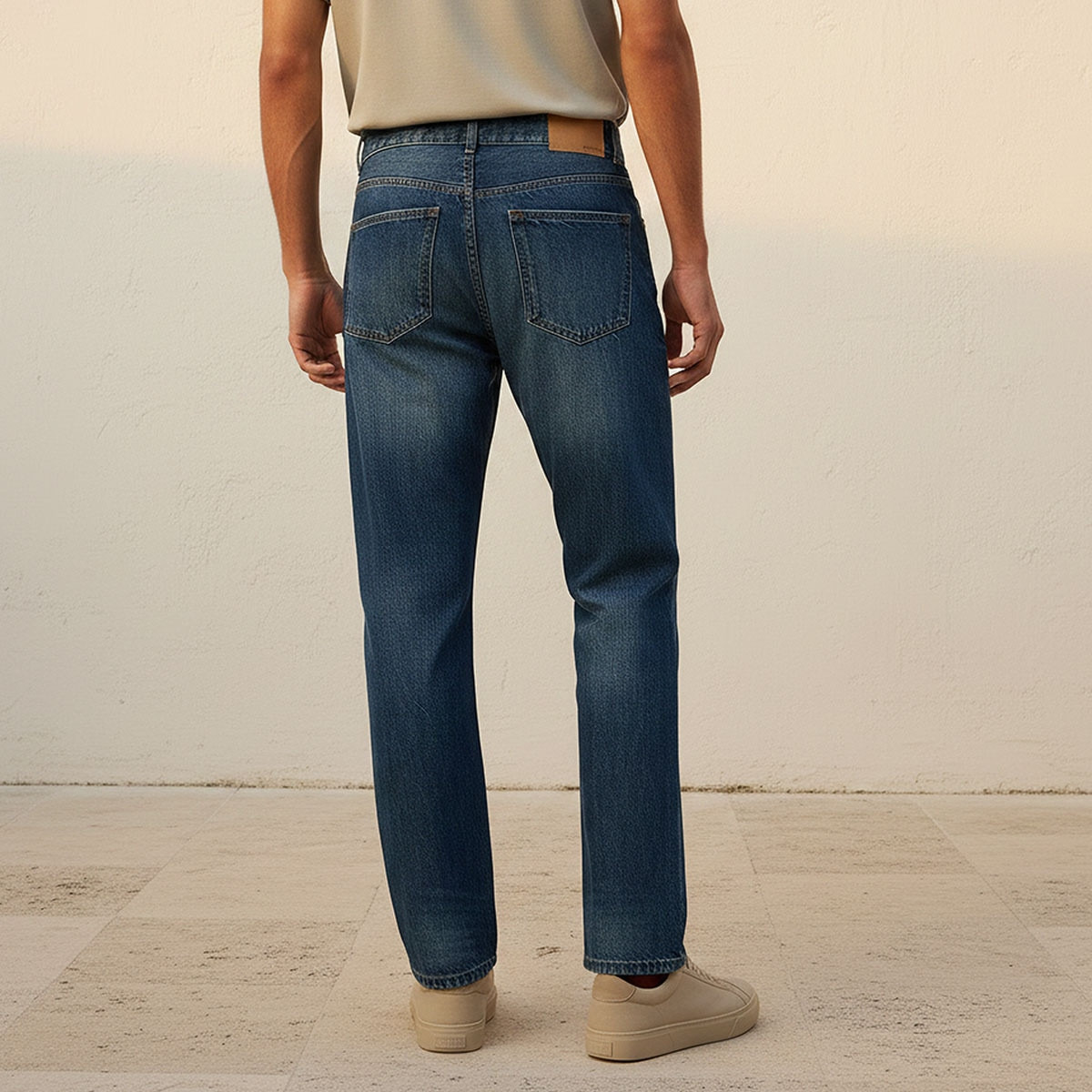 Splash Denim Straight Fit Mid-Rise Jeans-men-clothing-jeans-image-4
