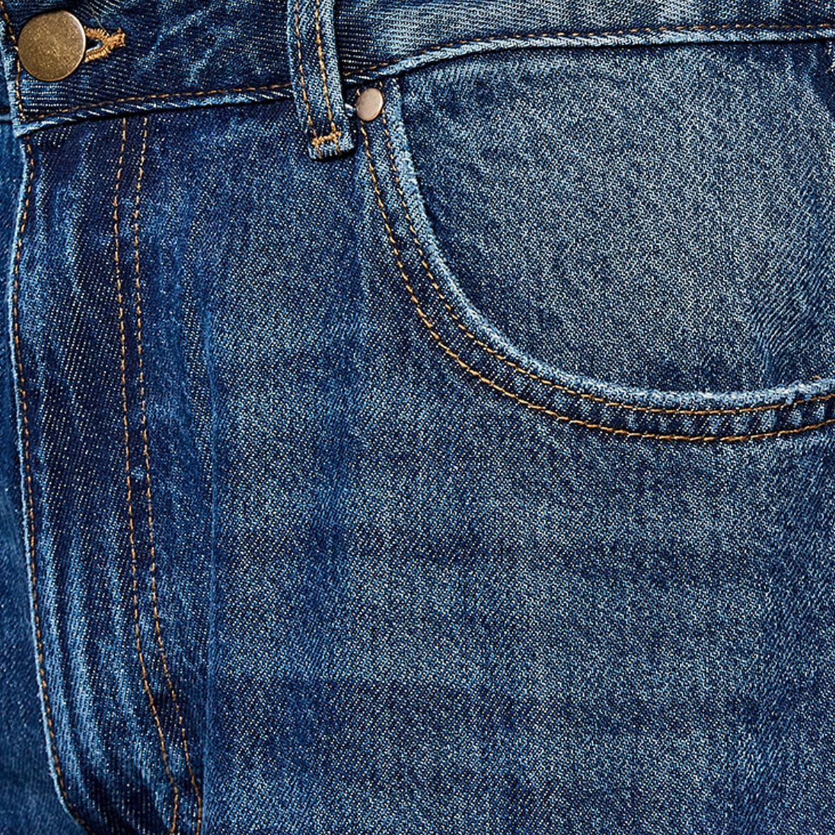 بنطلون جينز دينم بخصر متوسط الارتفاع وقصة باجي من سبلاش-men-clothing-jeans-image-2