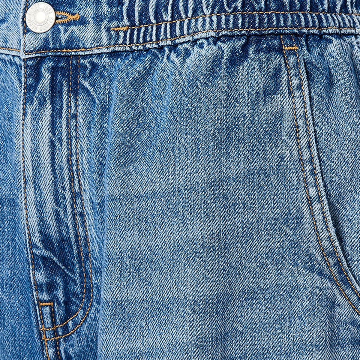بنطلون جينز دينم بقصة مستقيمة وزر إغلاق من سبلاش-men-clothing-bottoms-jeans-image-2