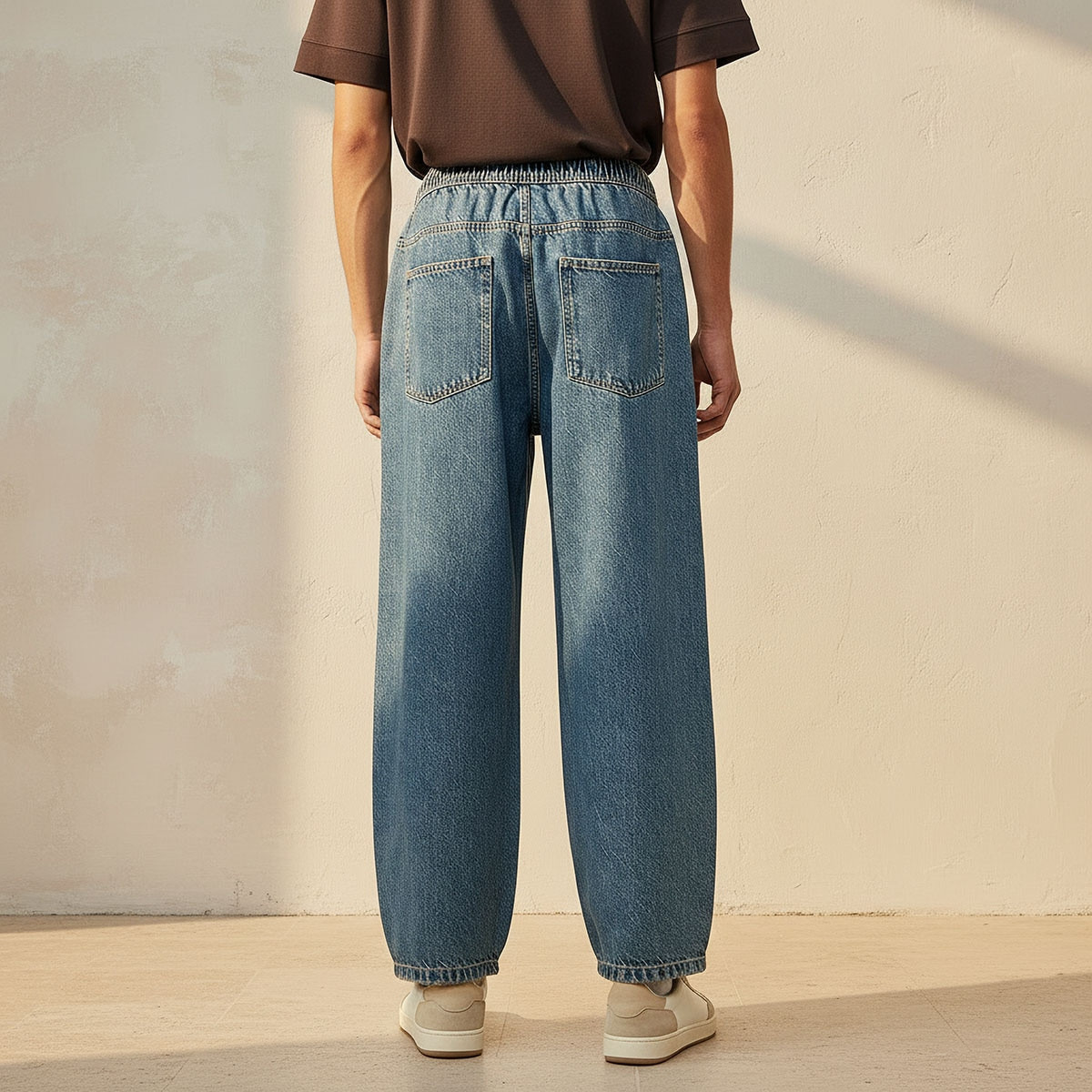 Splash Denim Straight Fit Button Closure Jeans-men-clothing-bottoms-jeans-image-4