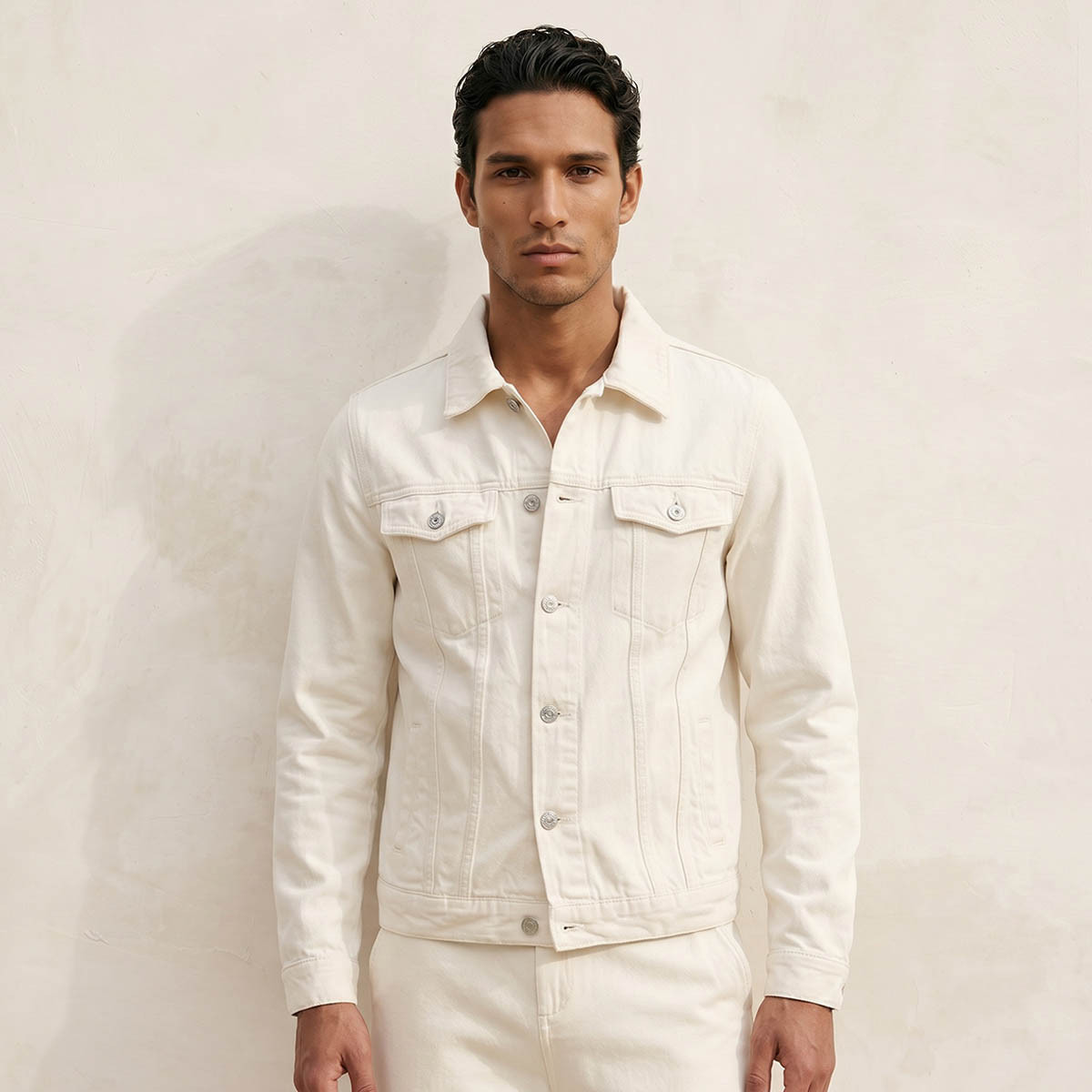 Splash Denim Regular Fit Flap Pocket Trucker Jacket-men-clothing-jacketsandblazers-jackets-image-5