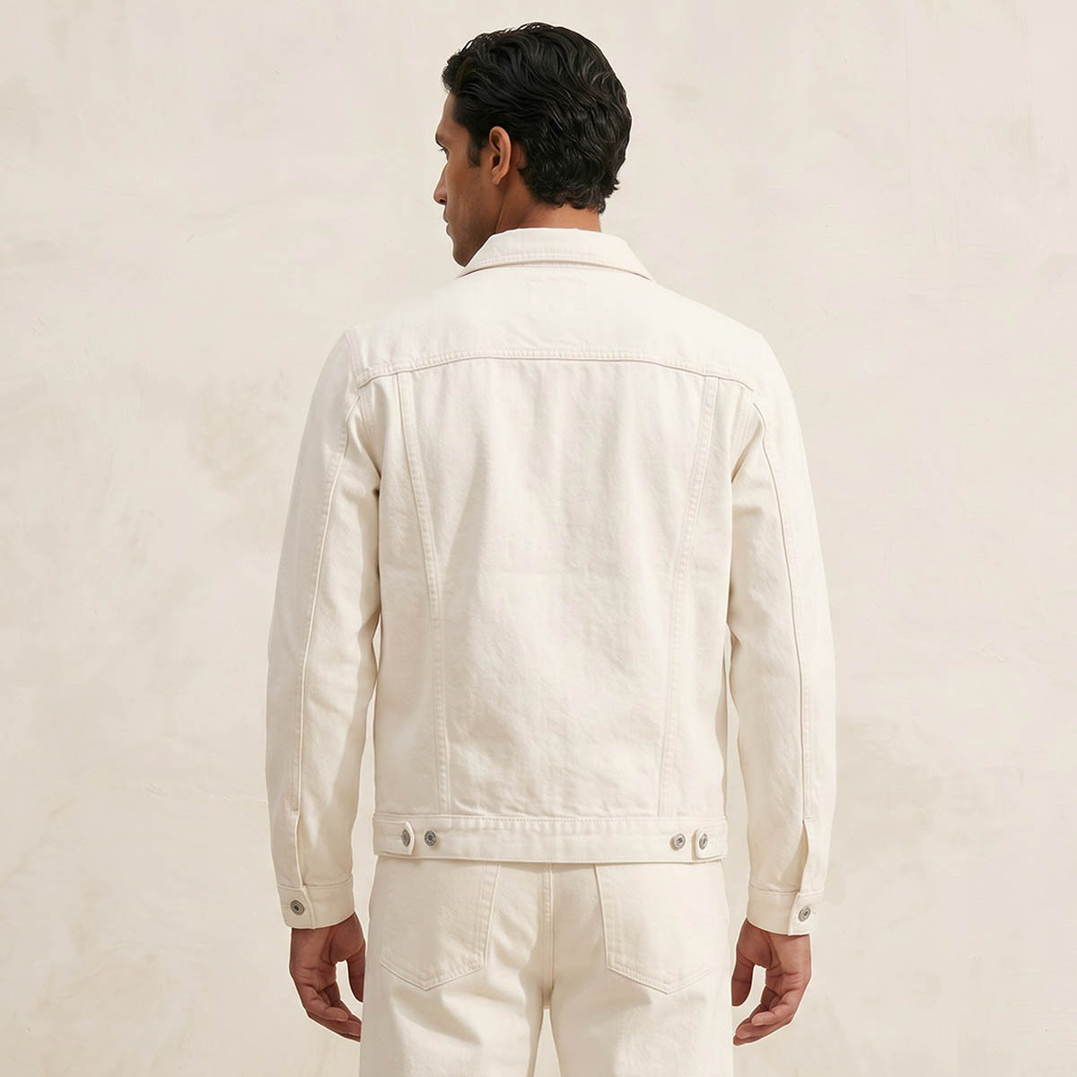 Splash Denim Regular Fit Flap Pocket Trucker Jacket-men-clothing-jacketsandblazers-jackets-image-4