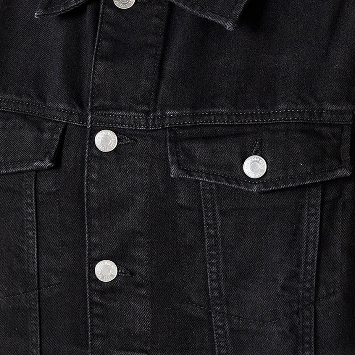Splash Denim Regular Fit Flap Pocket Trucker Jacket-men-clothing-jacketsandblazers-jackets-image-2