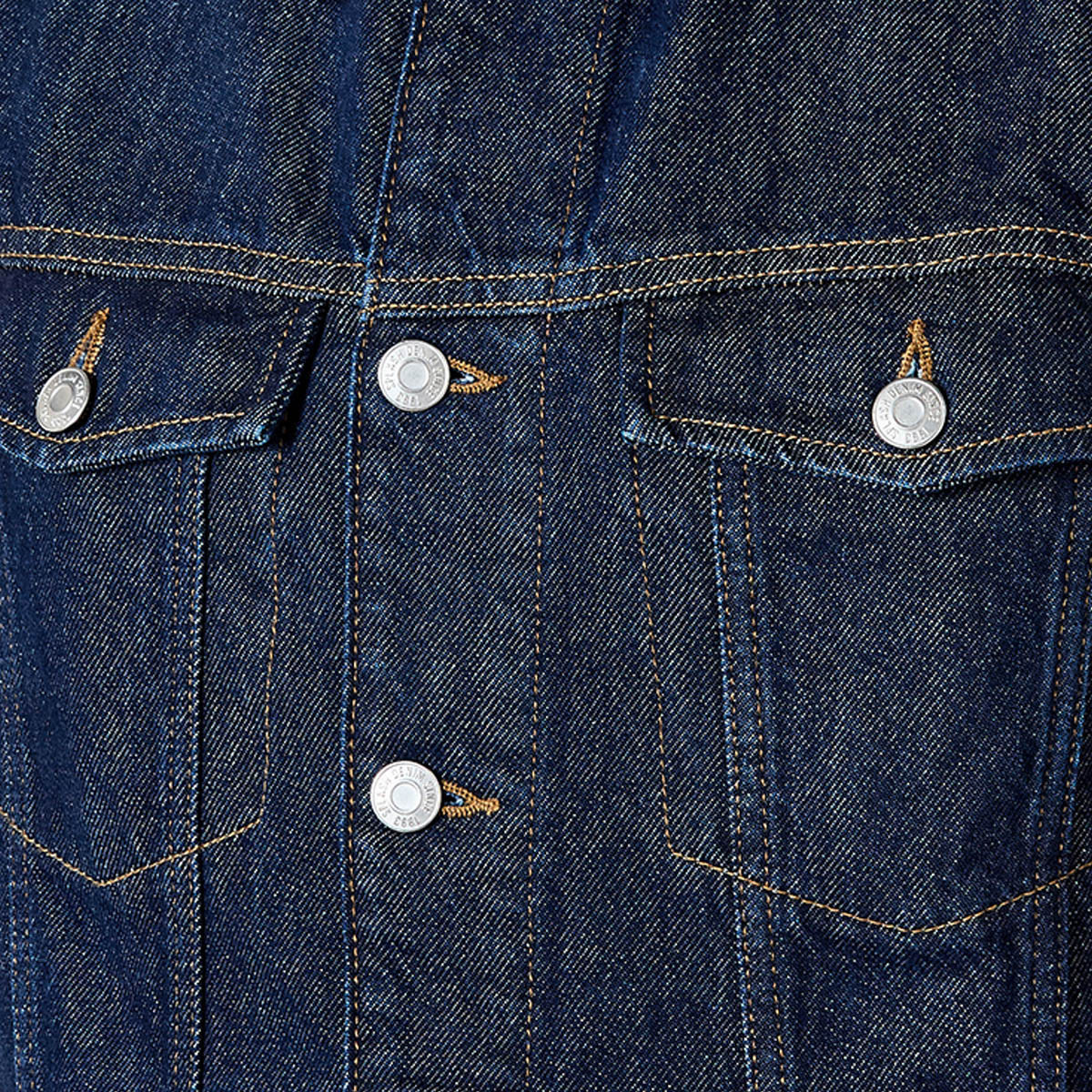 جاكيت تراكر بقصّة عادية وجيب من سبلاش دنيم-men-clothing-jacketsandblazers-jackets-image-2