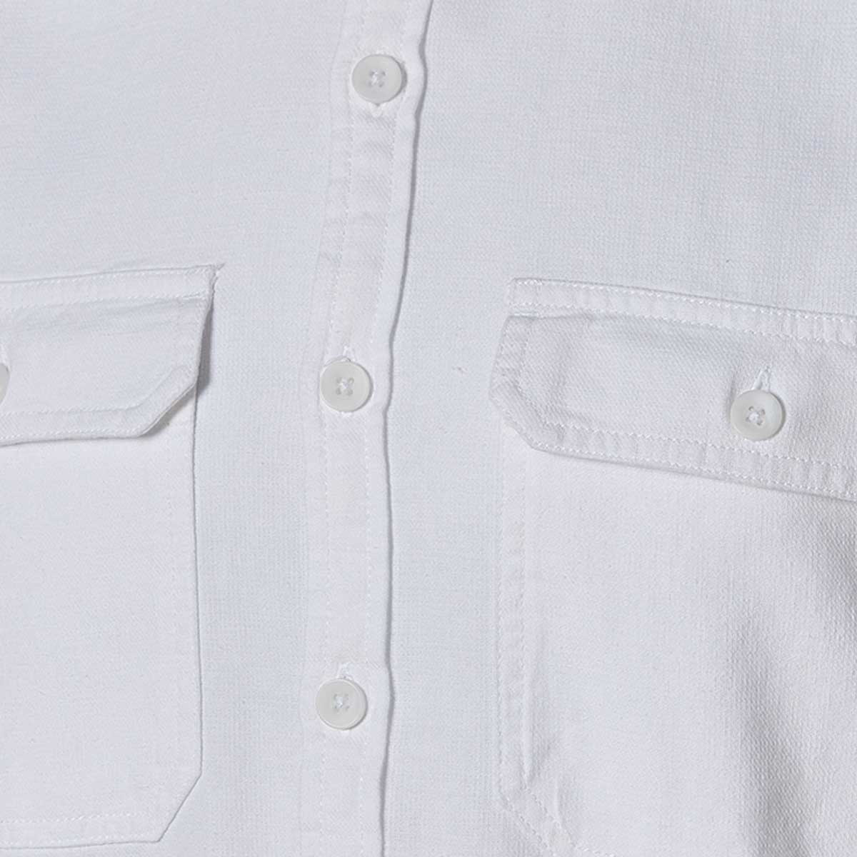 Splash Denim Button-Down Collar Long Sleeves Shirt-men-clothing-shirts-image-2