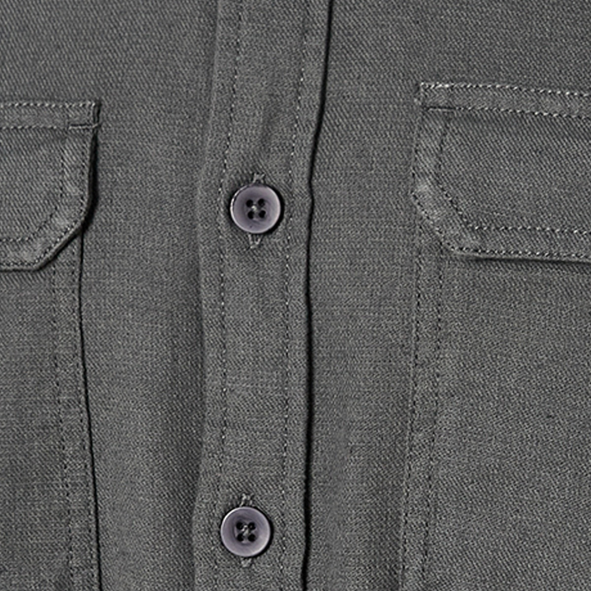Splash Denim Button-Down Collar Long Sleeves Shirt-men-clothing-shirts-image-2