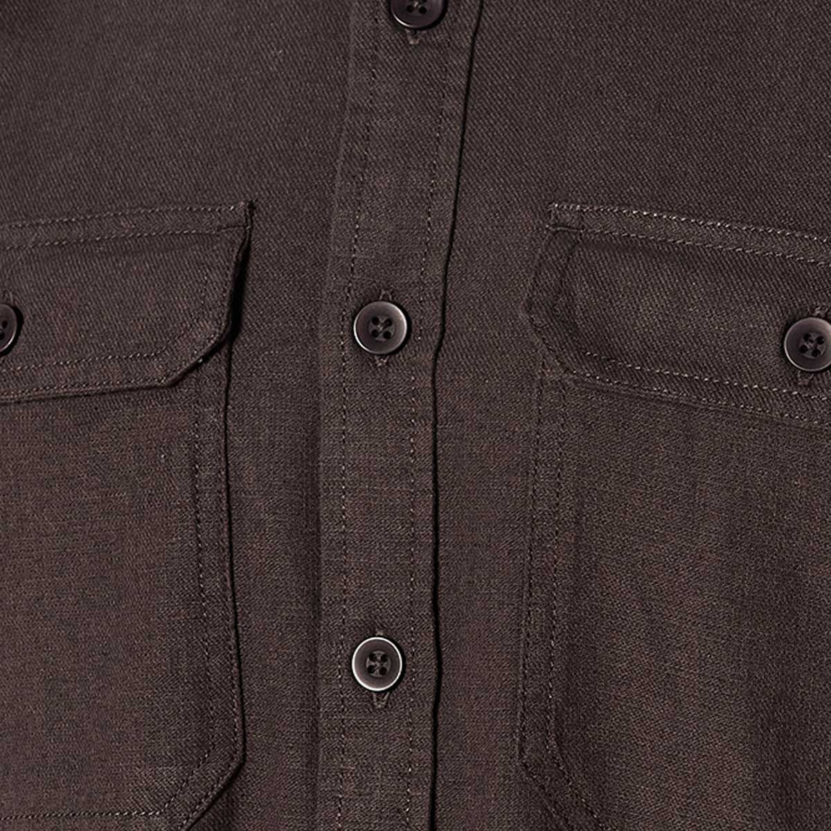 Splash Denim Button-Down Collar Long Sleeves Shirt-men-clothing-shirts-image-2
