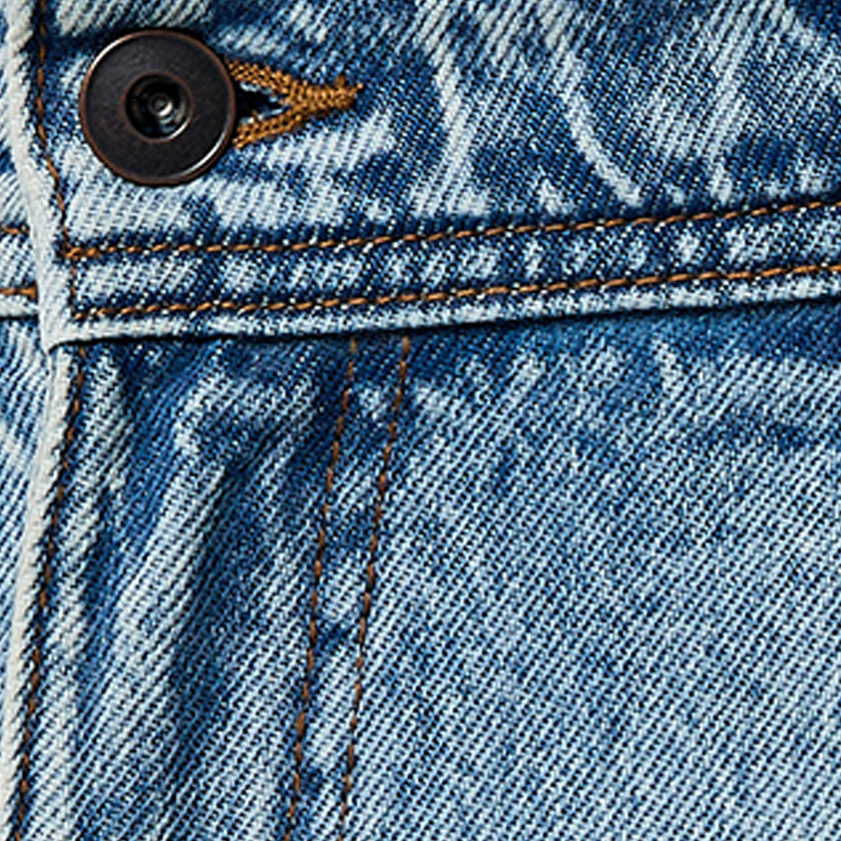 بنطلون دينم كارجو قطن من سبلاش-men-clothing-jeans-image-2