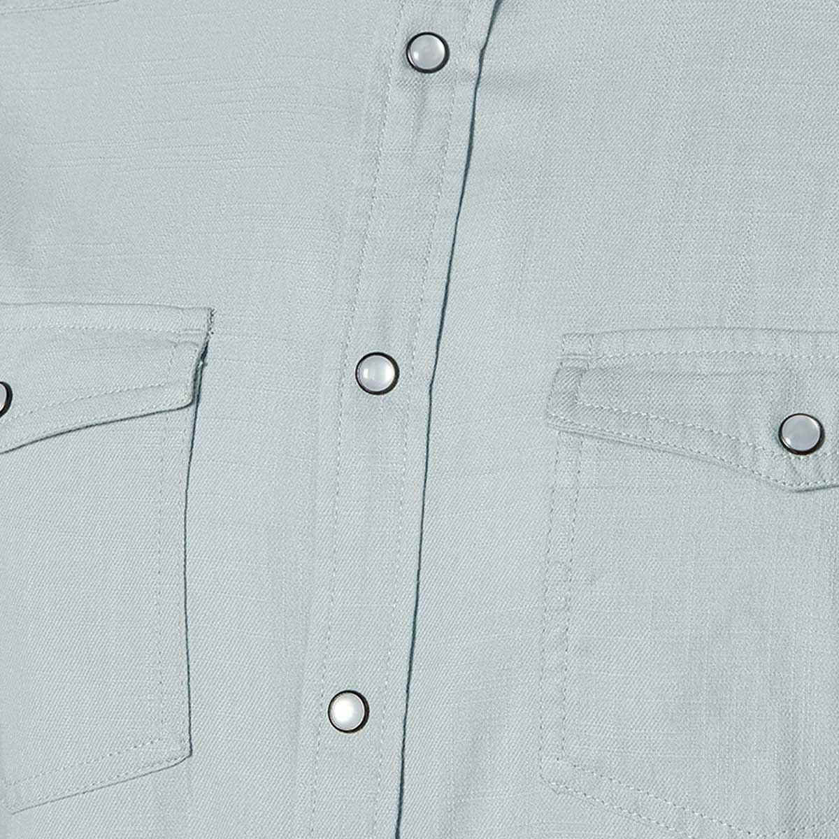 Splash Denim Textured Long Sleeves Slub Shirt-men-clothing-shirts-image-2
