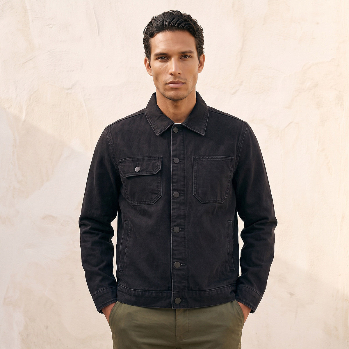 جاكيت رياضي بجيوب من سبلاش دينم-men-clothing-jacketsandblazers-jackets-image-4