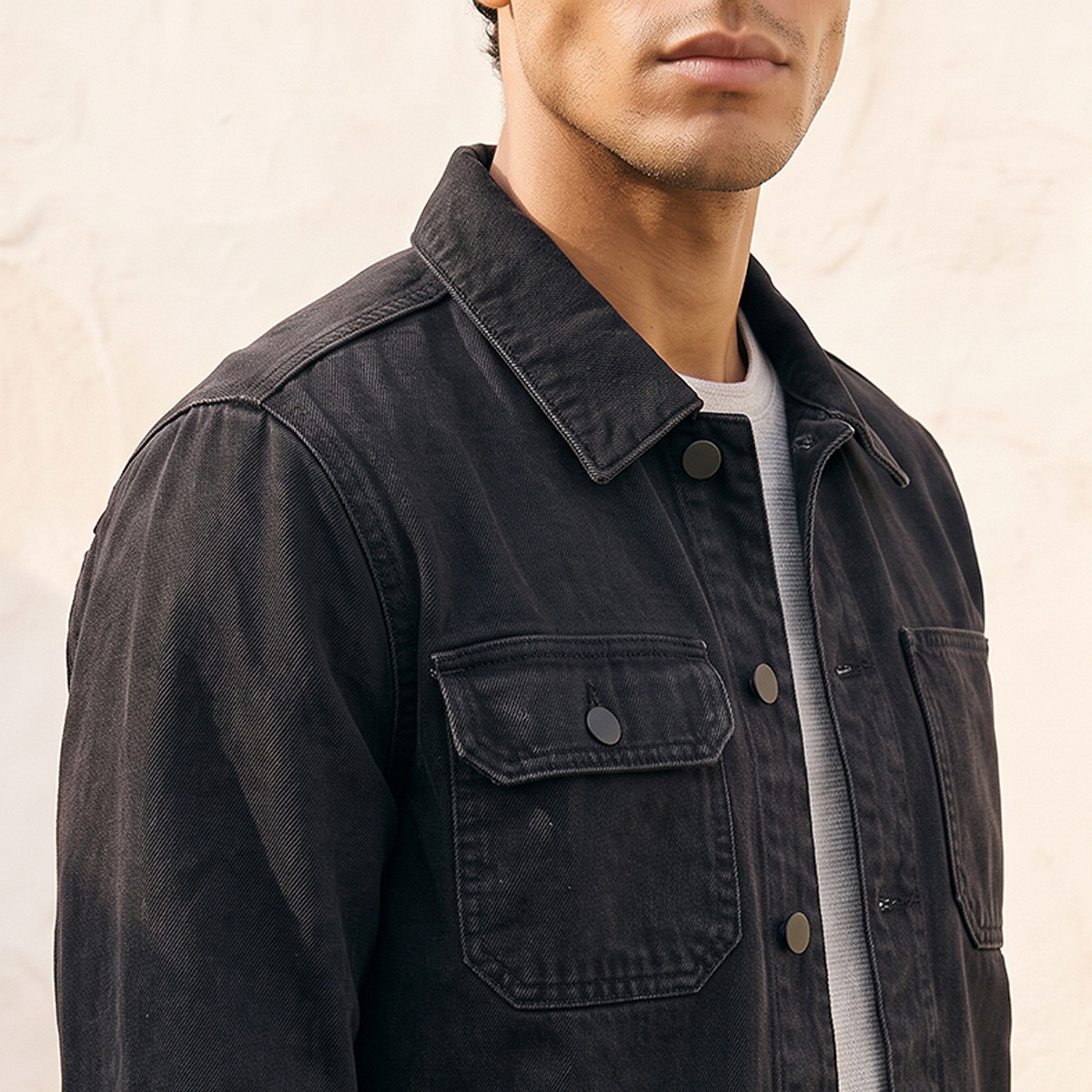 جاكيت رياضي بجيوب من سبلاش دينم-men-clothing-jacketsandblazers-jackets-image-5
